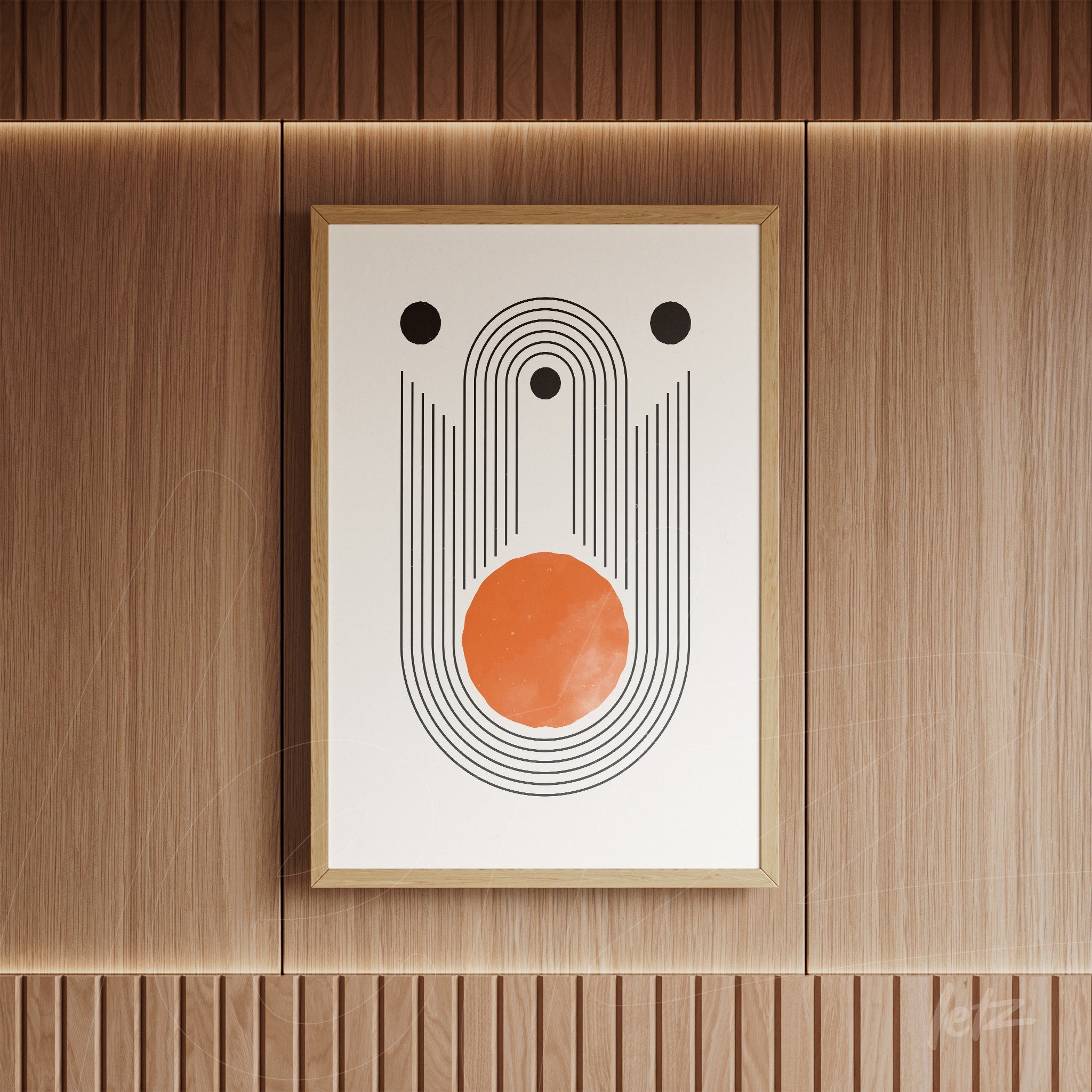 Letz-Preview-Quadro-Quarto-Madeira-01_Boho-Geometrico-Laranja-e-Preto-2.jpg