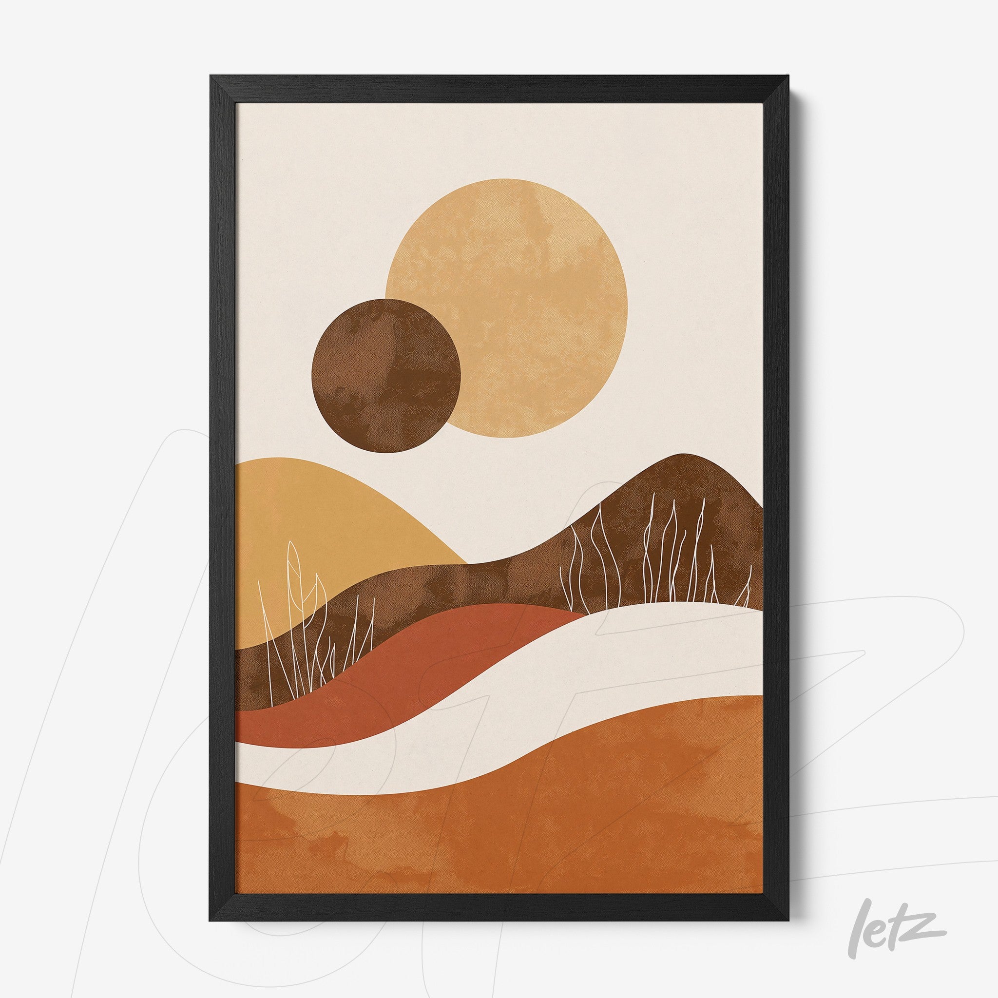 Letz-Quadro-Preview-Caixa-Preta_Boho-Geometrico-Laranja-Marrom-1.jpg
