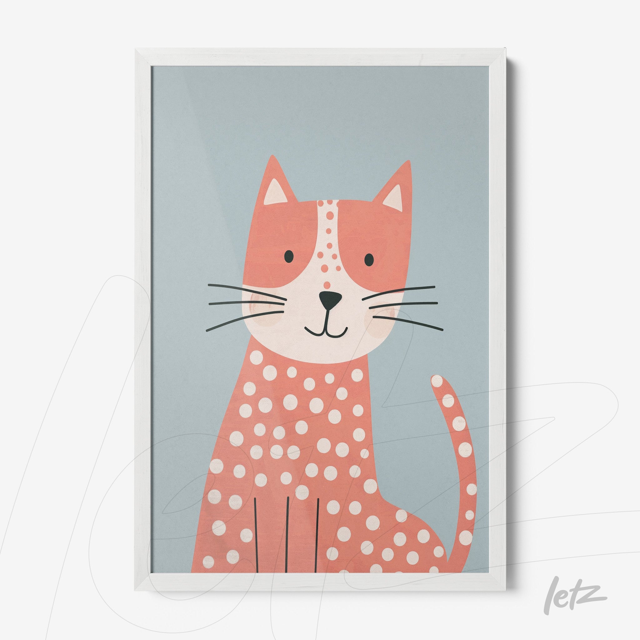 Letz-Quadro-Preview-Caixa-com-Vidro-Branca_animais-fofinhos-gato-pintado-1.jpg