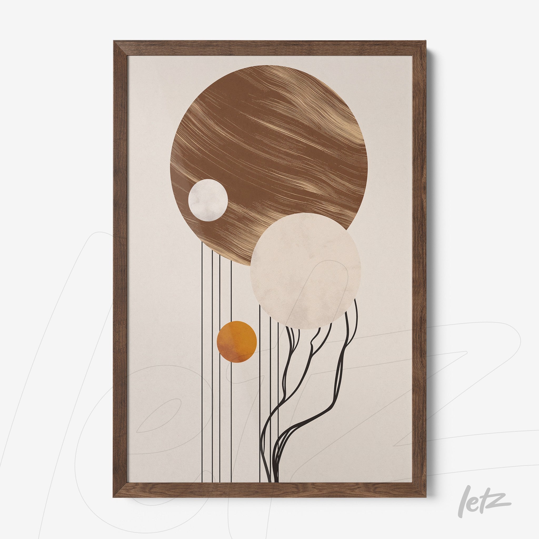 Letz-Quadro-Preview-Caixa-com-Vidro-Freijo_Boho-Geometrico-Laranja-Marrom-2.jpg