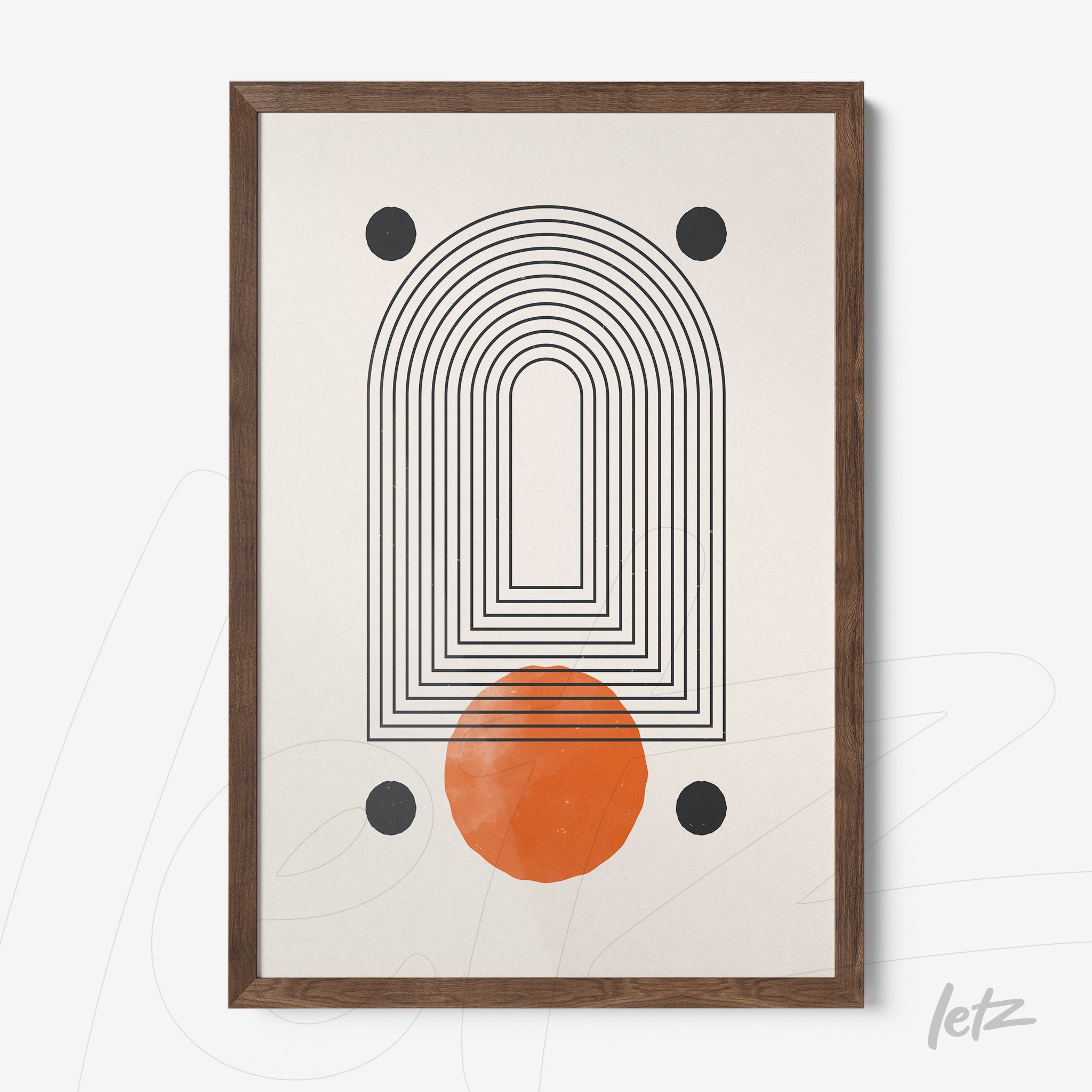 Letz-Quadro-Preview-Caixa-com-Vidro-Freijo_Boho-Geometrico-Laranja-e-Preto-3.jpg