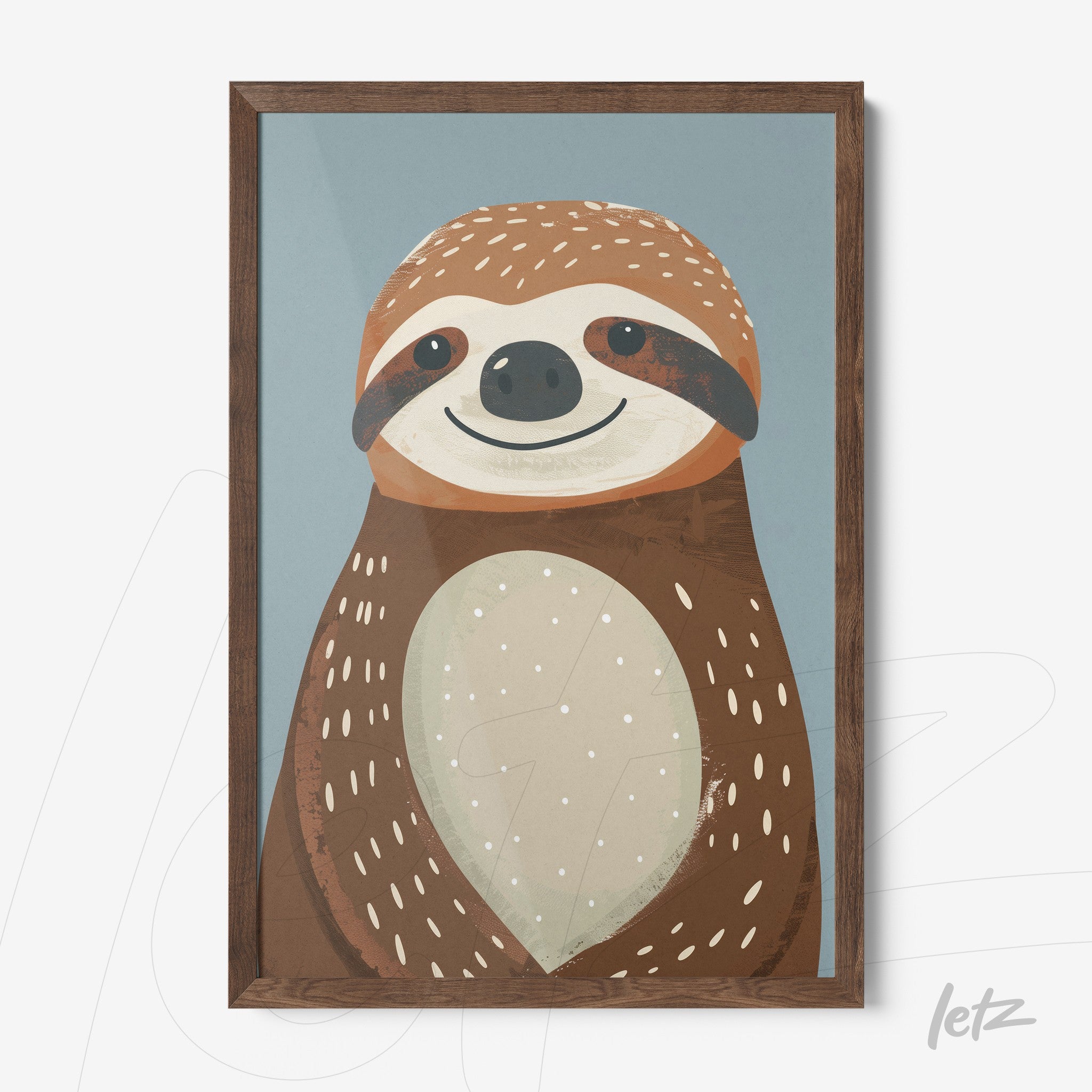 Letz-Quadro-Preview-Caixa-com-Vidro-Freijo_animais-fofinhos-preguica-1.jpg