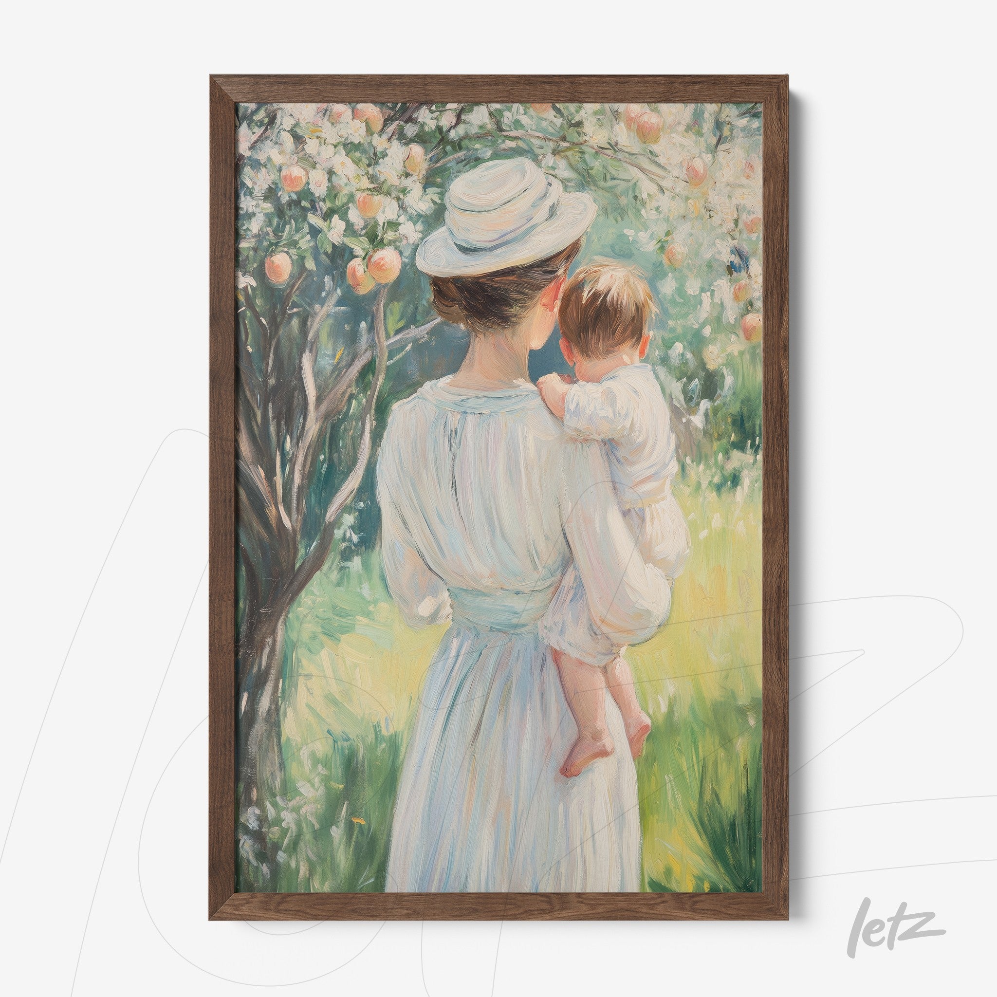 Letz-Quadro-Preview-Caixa-com-Vidro-Freijo_vintage-kid-girl-and-mom-1.jpg