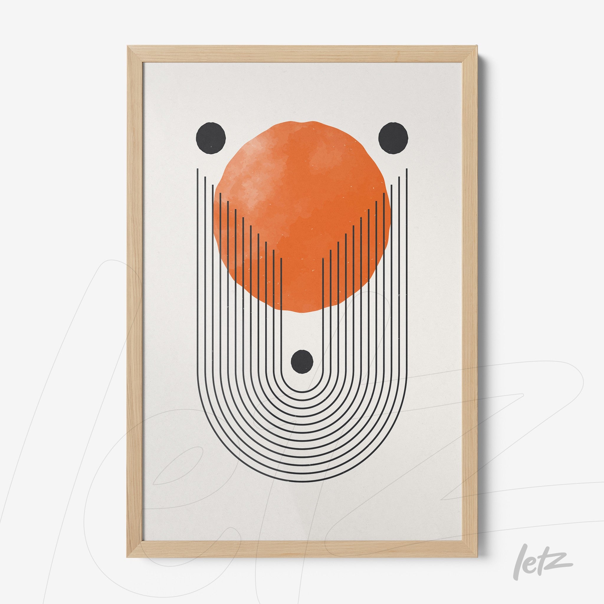 Letz-Quadro-Preview-Caixa-com-Vidro-Natural_Boho-Geometrico-Laranja-e-Preto-1.jpg