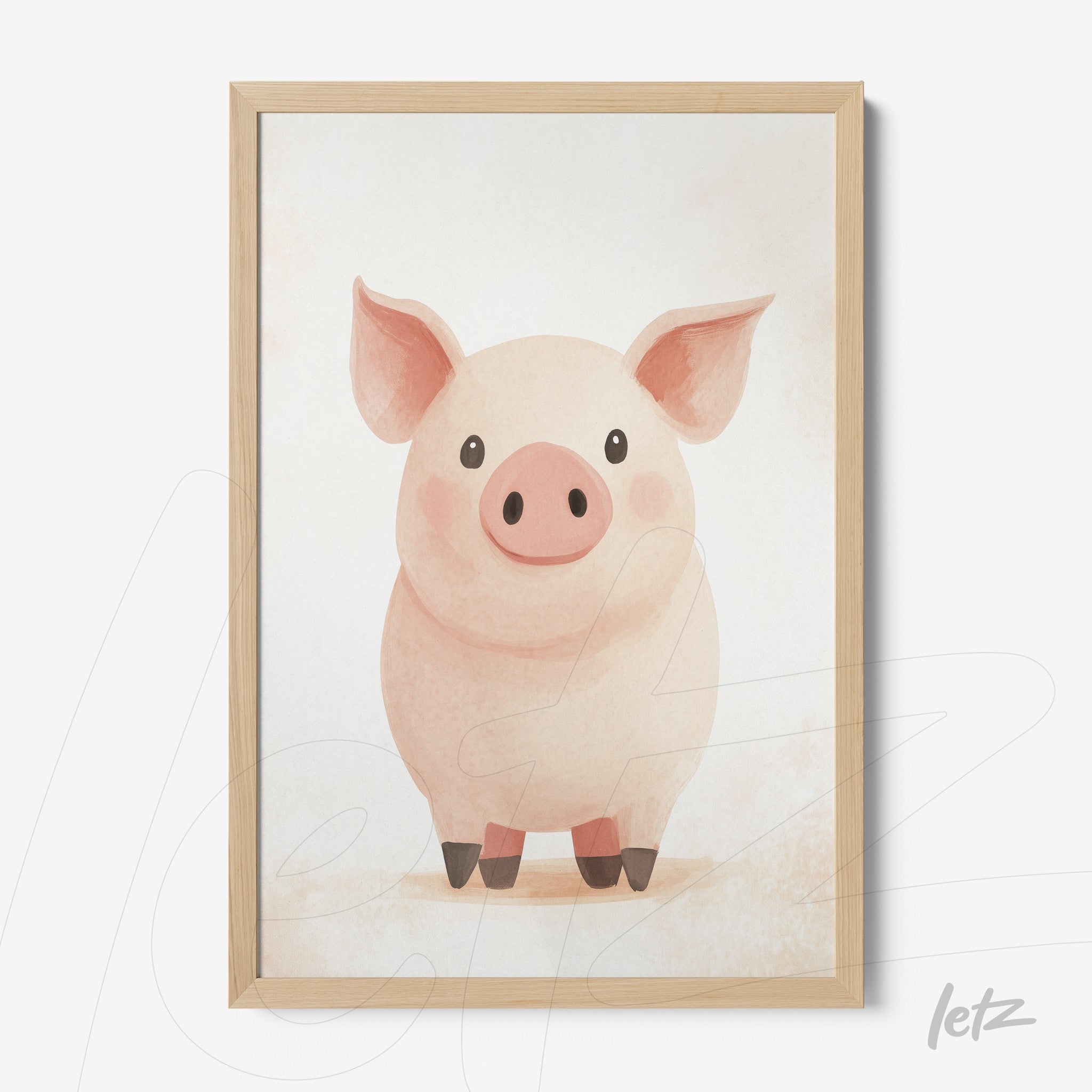 Letz-Quadro-Preview-Caixa-com-Vidro-Natural_animais-fofinhos-porquinho-1.jpg