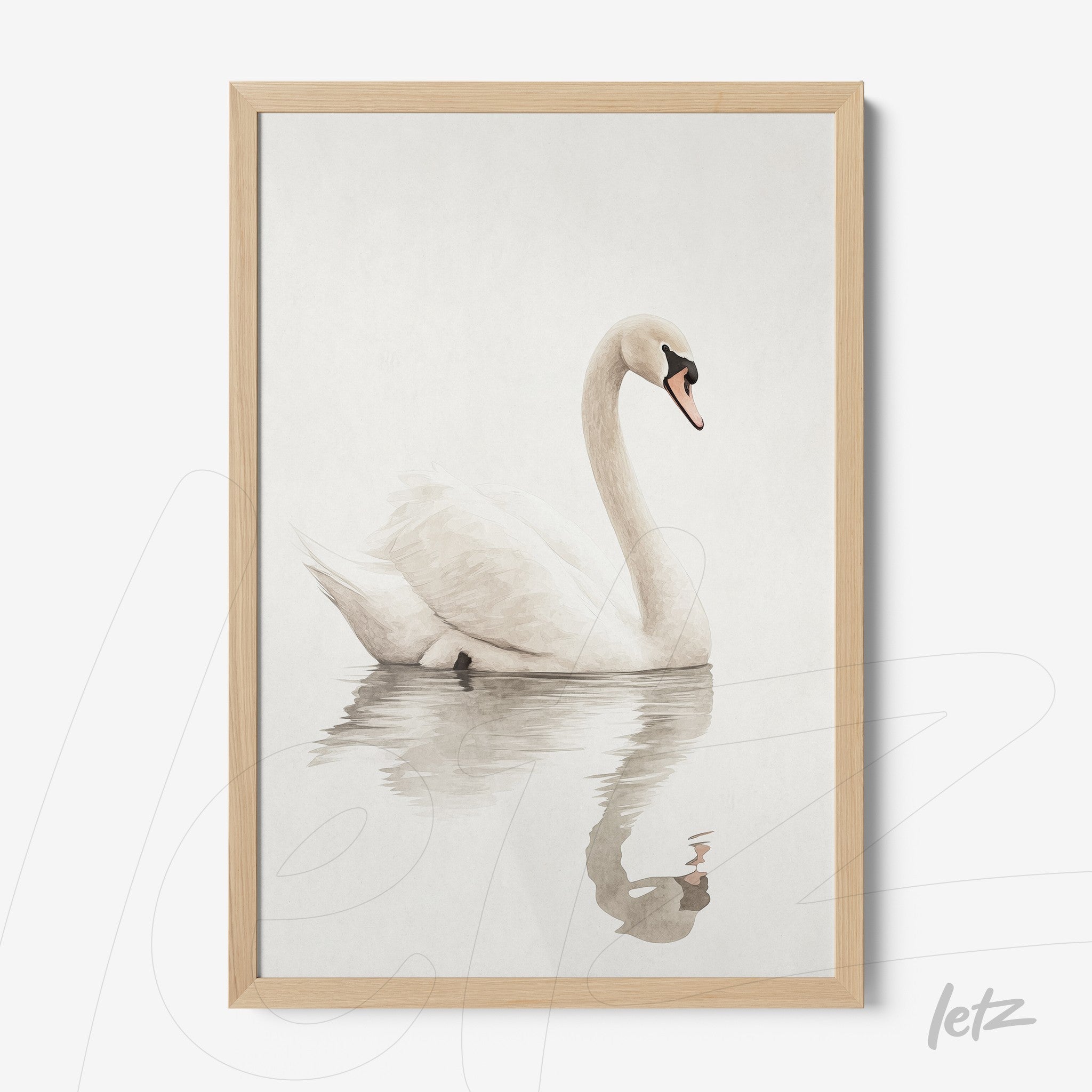 Letz-Quadro-Preview-Caixa-com-Vidro-Natural_vintage-kid-cisne-1.jpg