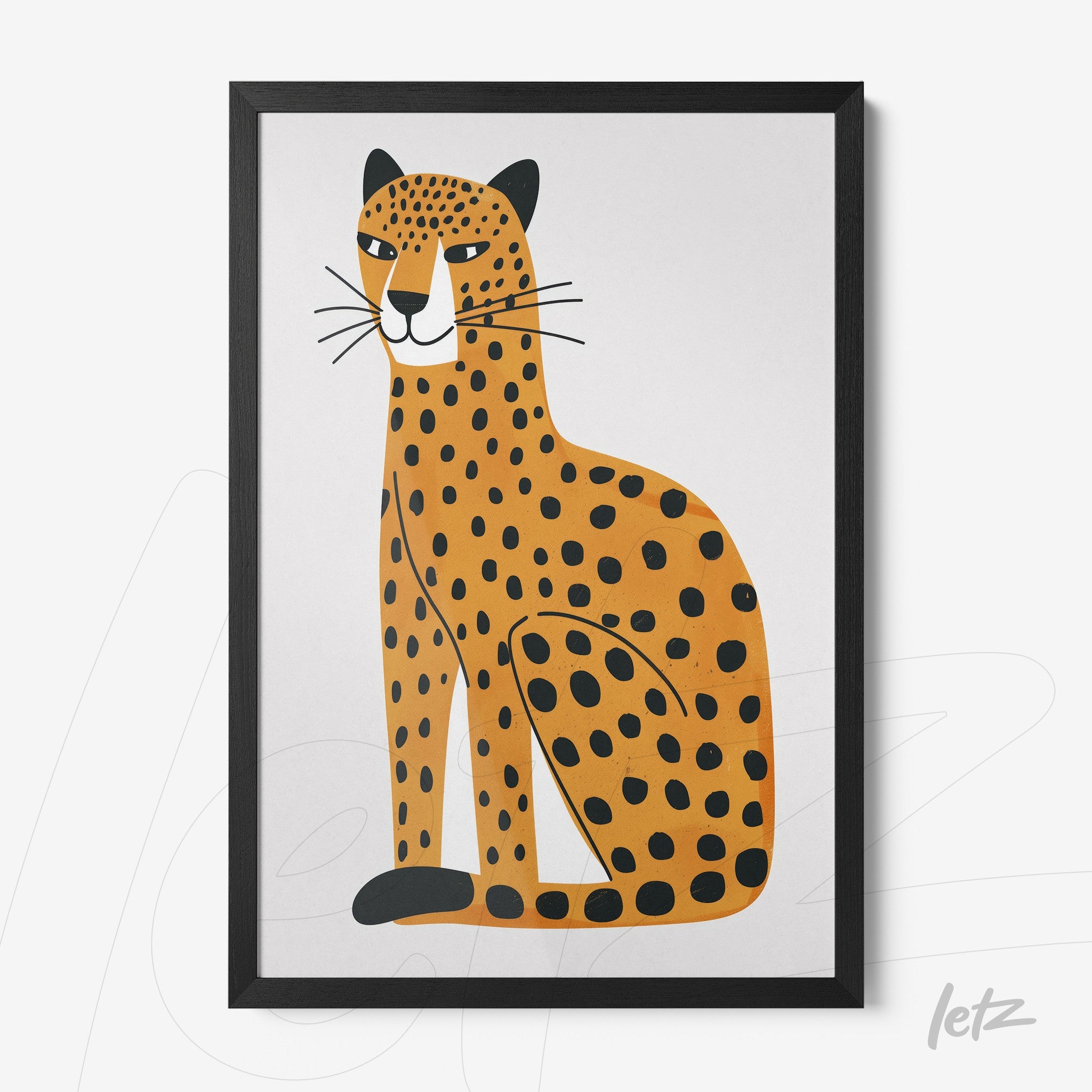 Letz-Quadro-Preview-Caixa-com-Vidro-Preta_animais-fofinhos-leopardo-1.jpg