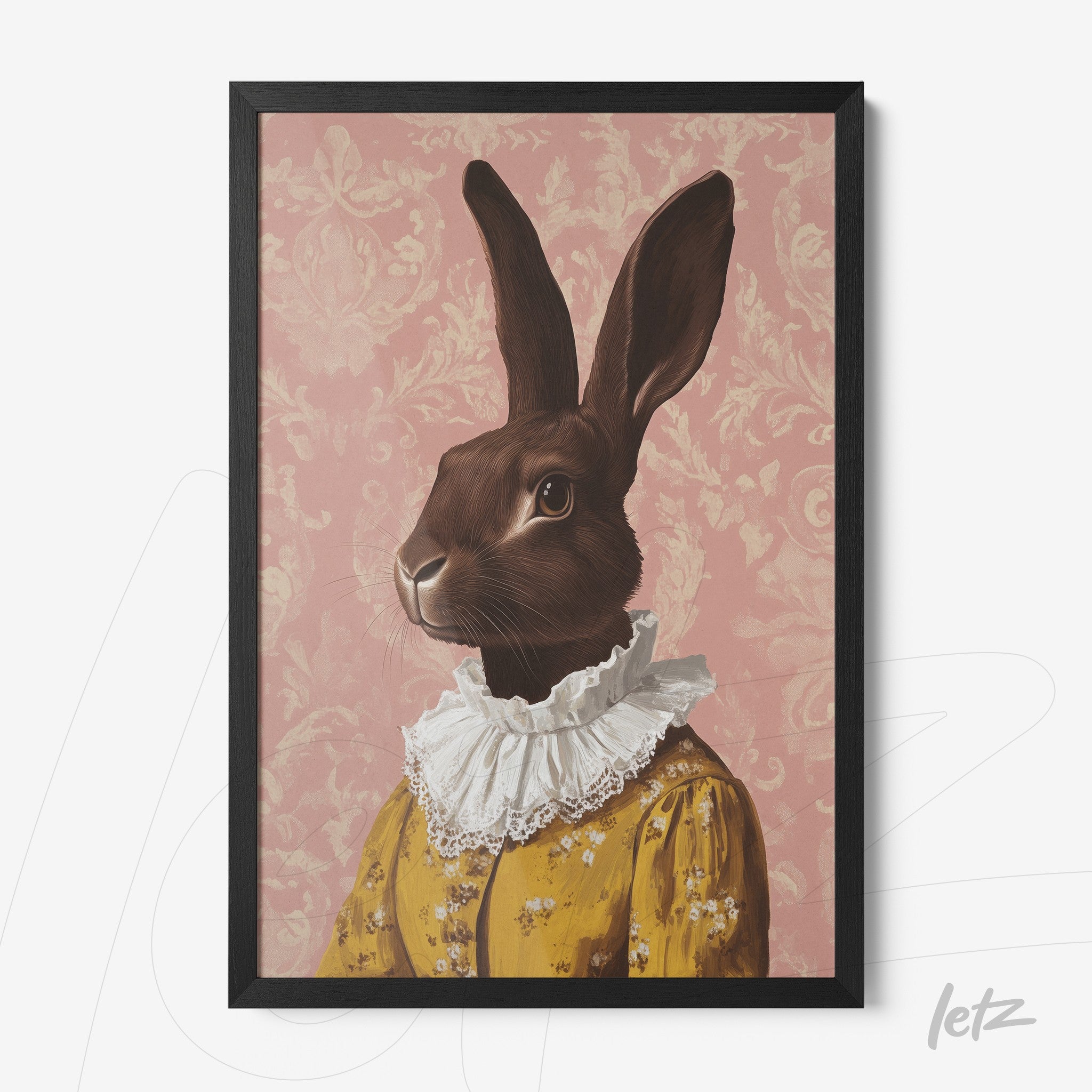 Letz-Quadro-Preview-Caixa-com-Vidro-Preta_vintage-kid-coelho-4.jpg
