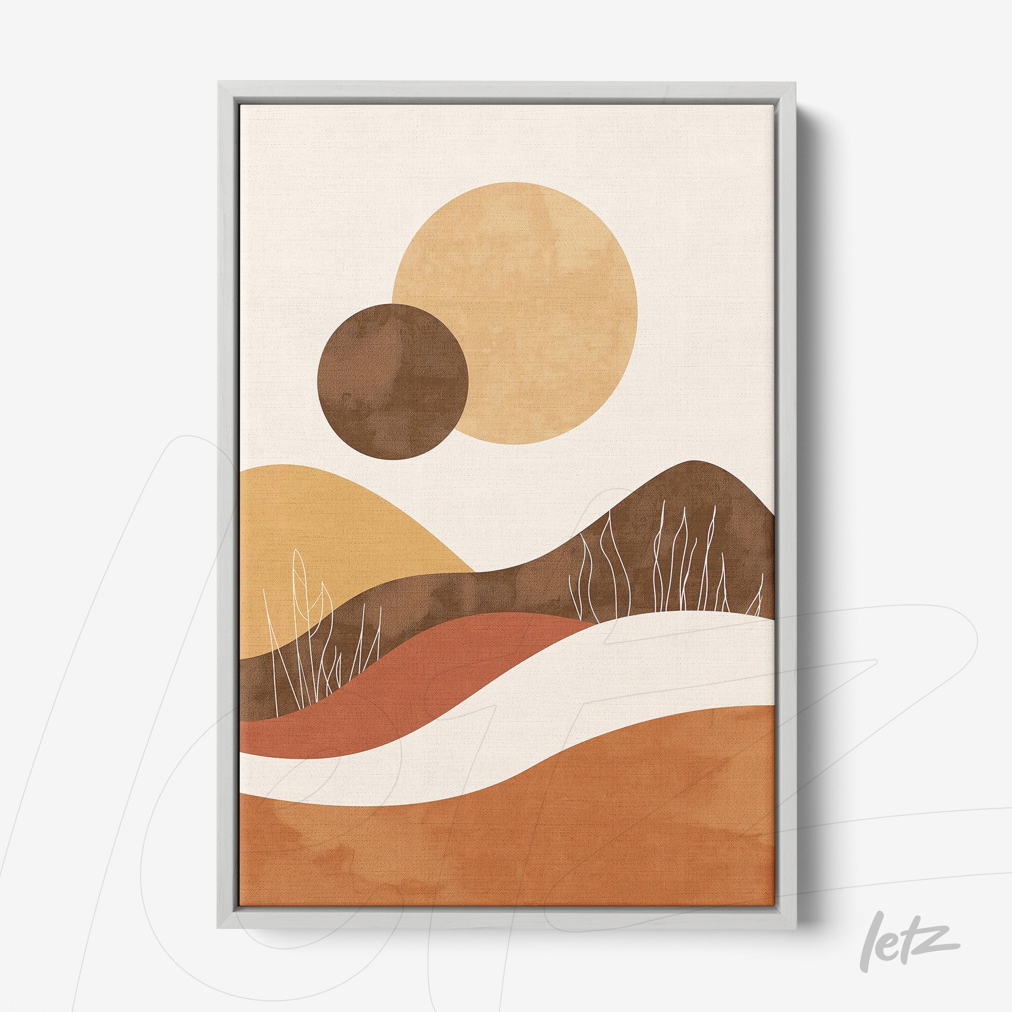 Letz-Quadro-Preview-Canvas-Moldura-Branco_Boho-Geometrico-Laranja-Marrom-1.jpg