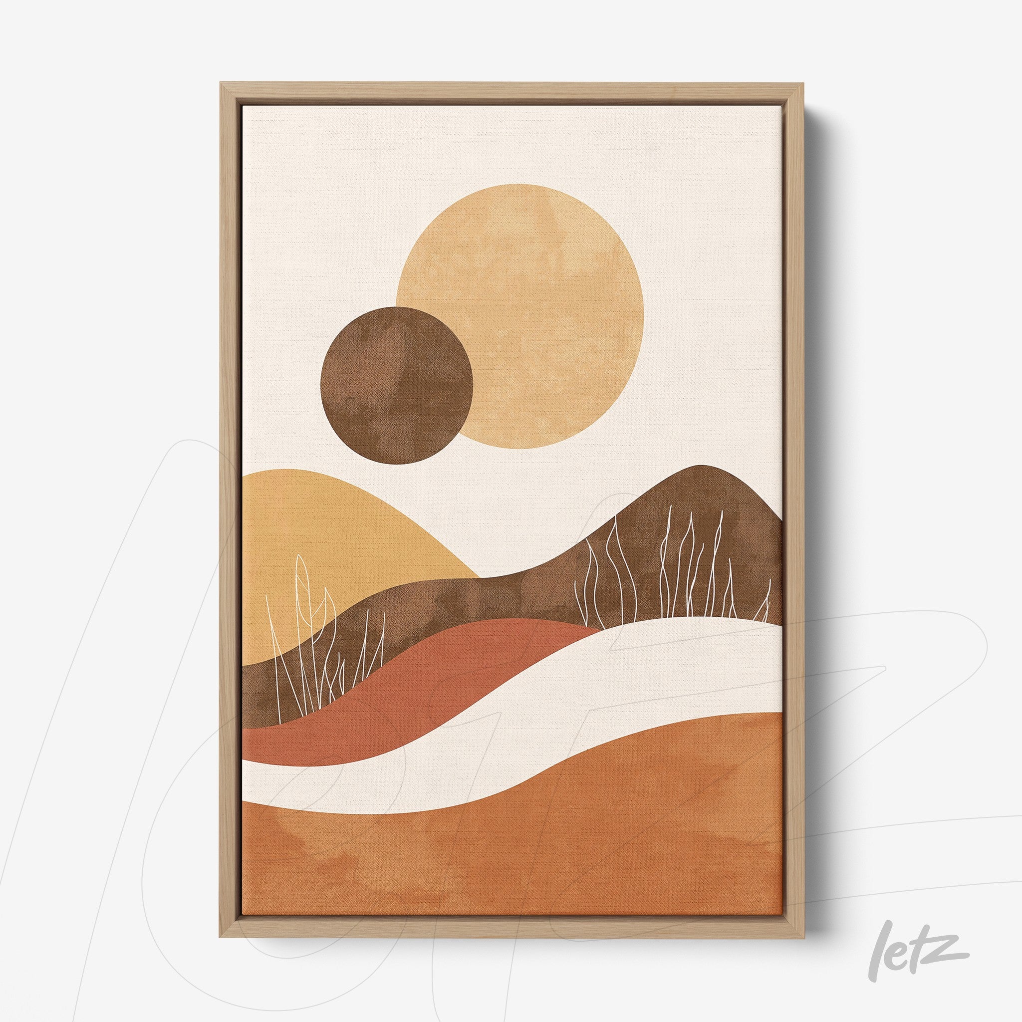Letz-Quadro-Preview-Canvas-Moldura-Natural_Boho-Geometrico-Laranja-Marrom-1.jpg
