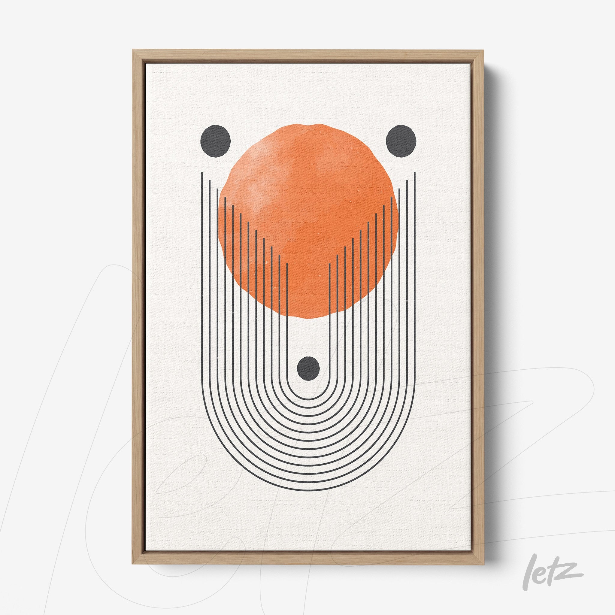 Letz-Quadro-Preview-Canvas-Moldura-Natural_Boho-Geometrico-Laranja-e-Preto-1.jpg