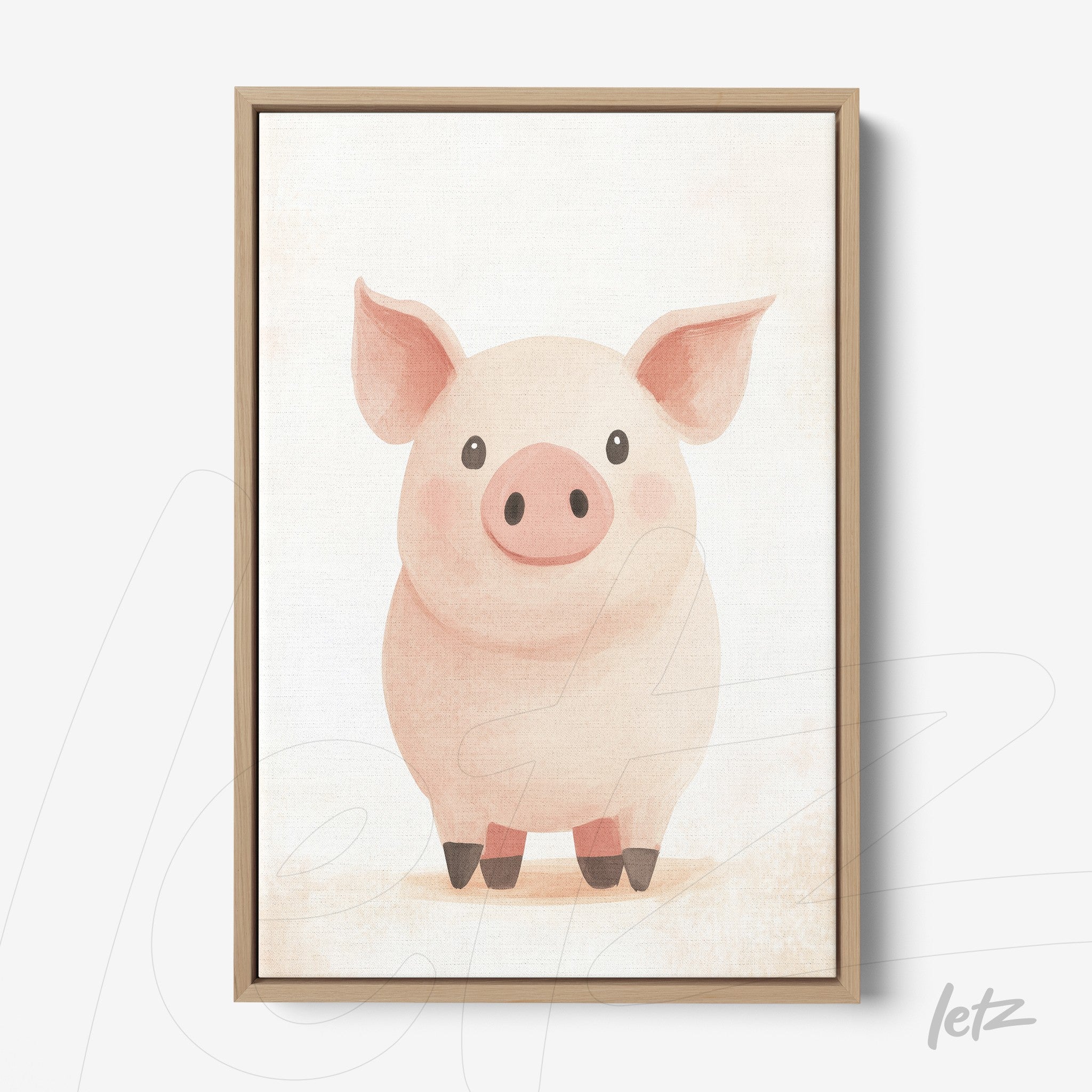 Letz-Quadro-Preview-Canvas-Moldura-Natural_animais-fofinhos-porquinho-1.jpg