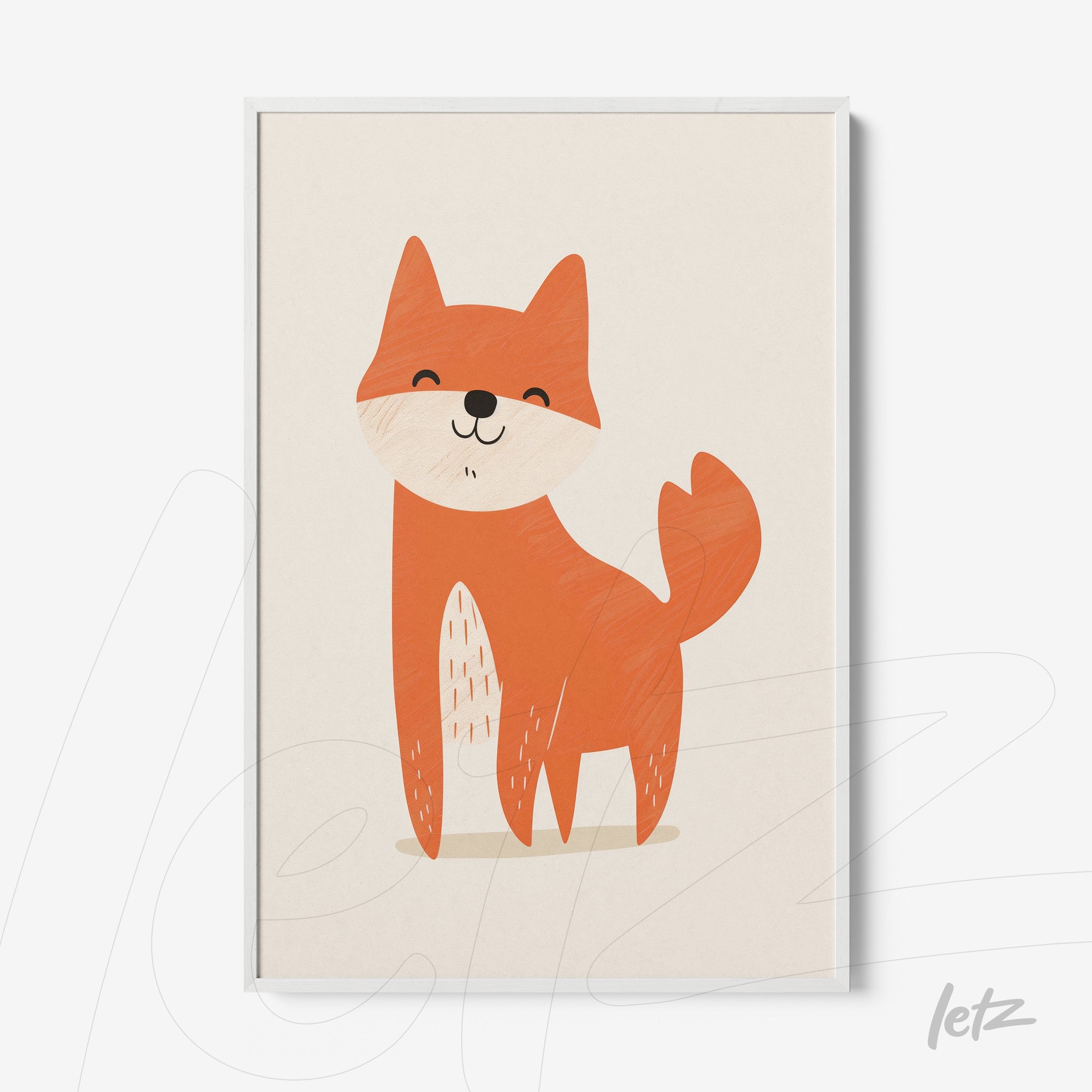 Letz-Quadro-Preview-Filete-Branca_animais-fofinhos-raposa-1.jpg