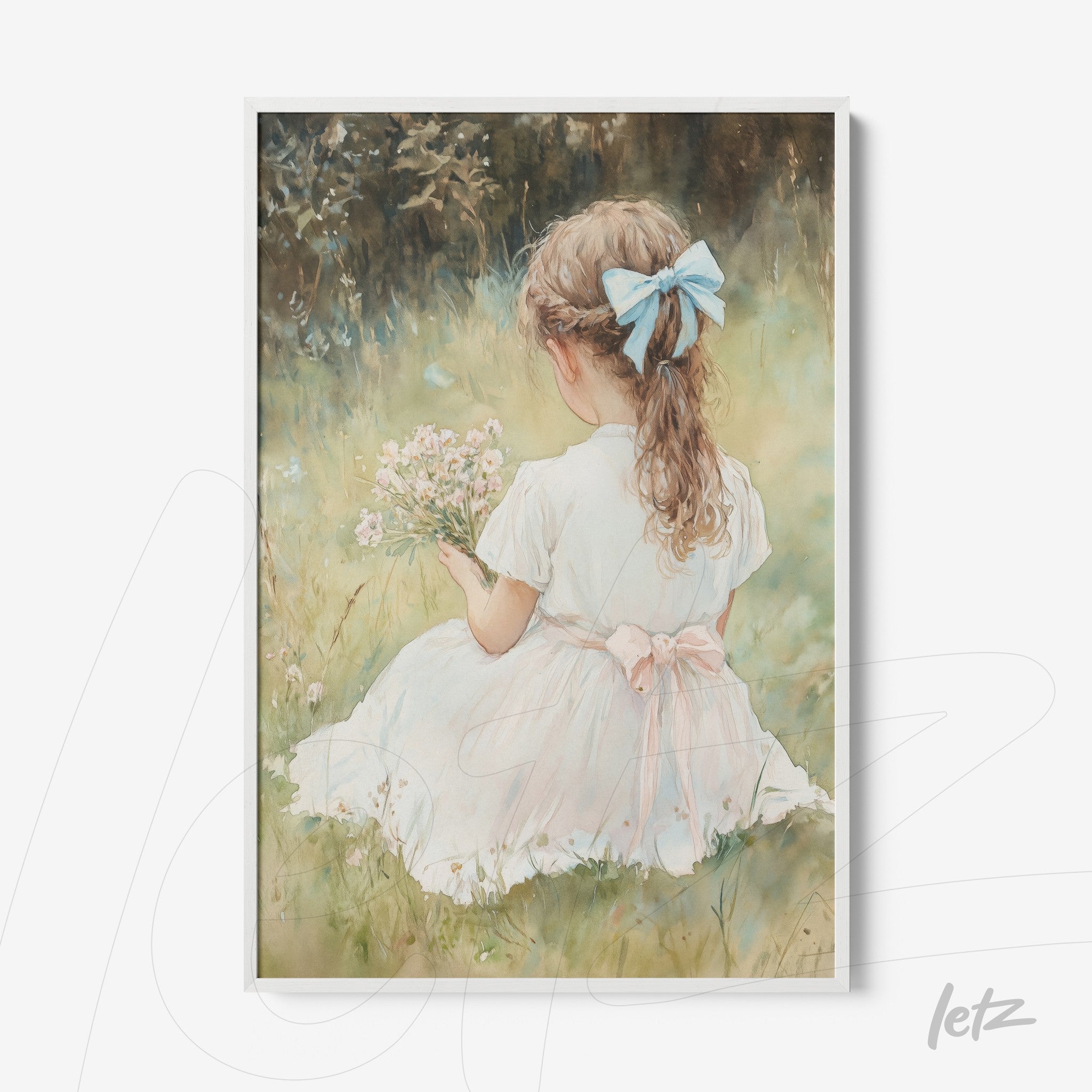 Letz-Quadro-Preview-Filete-Branca_vintage-kid-girl-1.jpg