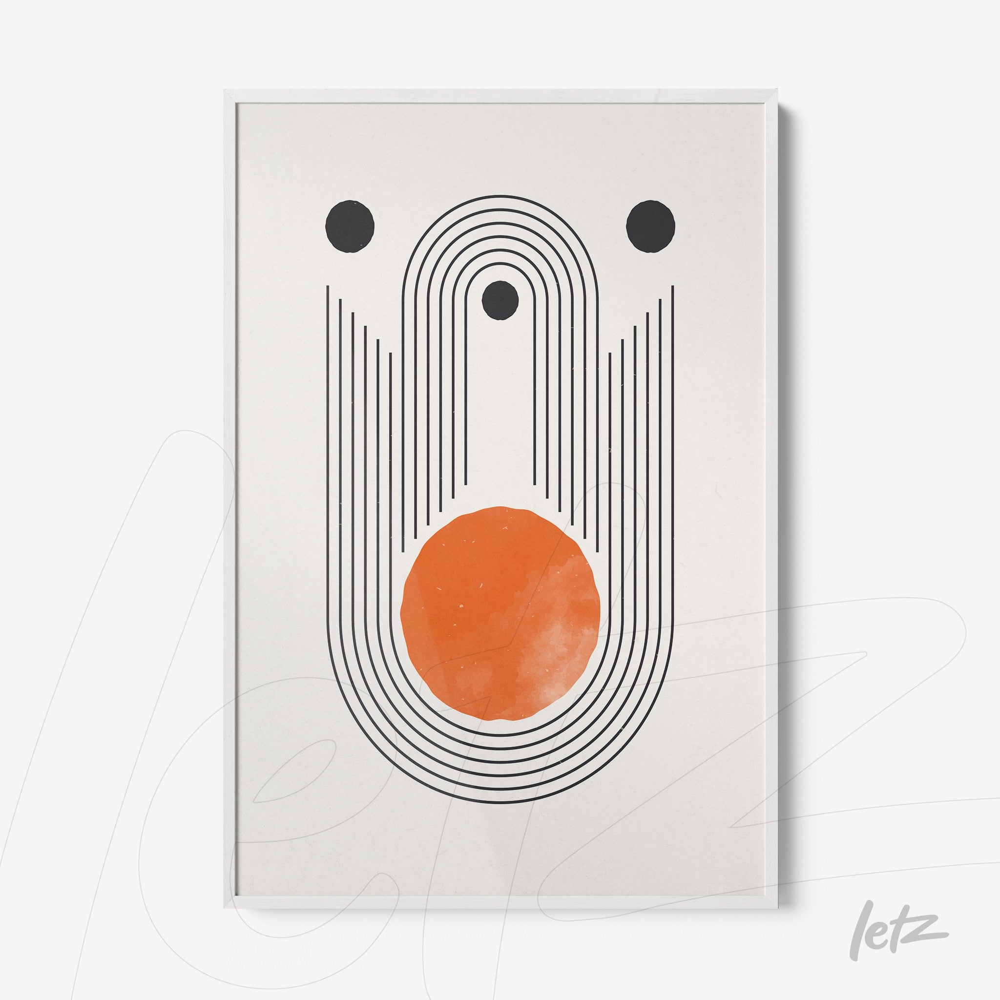 Letz-Quadro-Preview-Filete-com-Vidro-Branca_Boho-Geometrico-Laranja-e-Preto-2.jpg