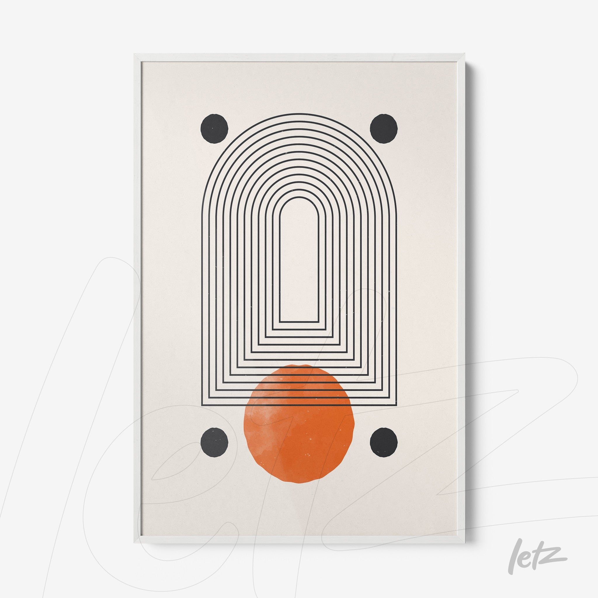 Letz-Quadro-Preview-Filete-com-Vidro-Branca_Boho-Geometrico-Laranja-e-Preto-3.jpg