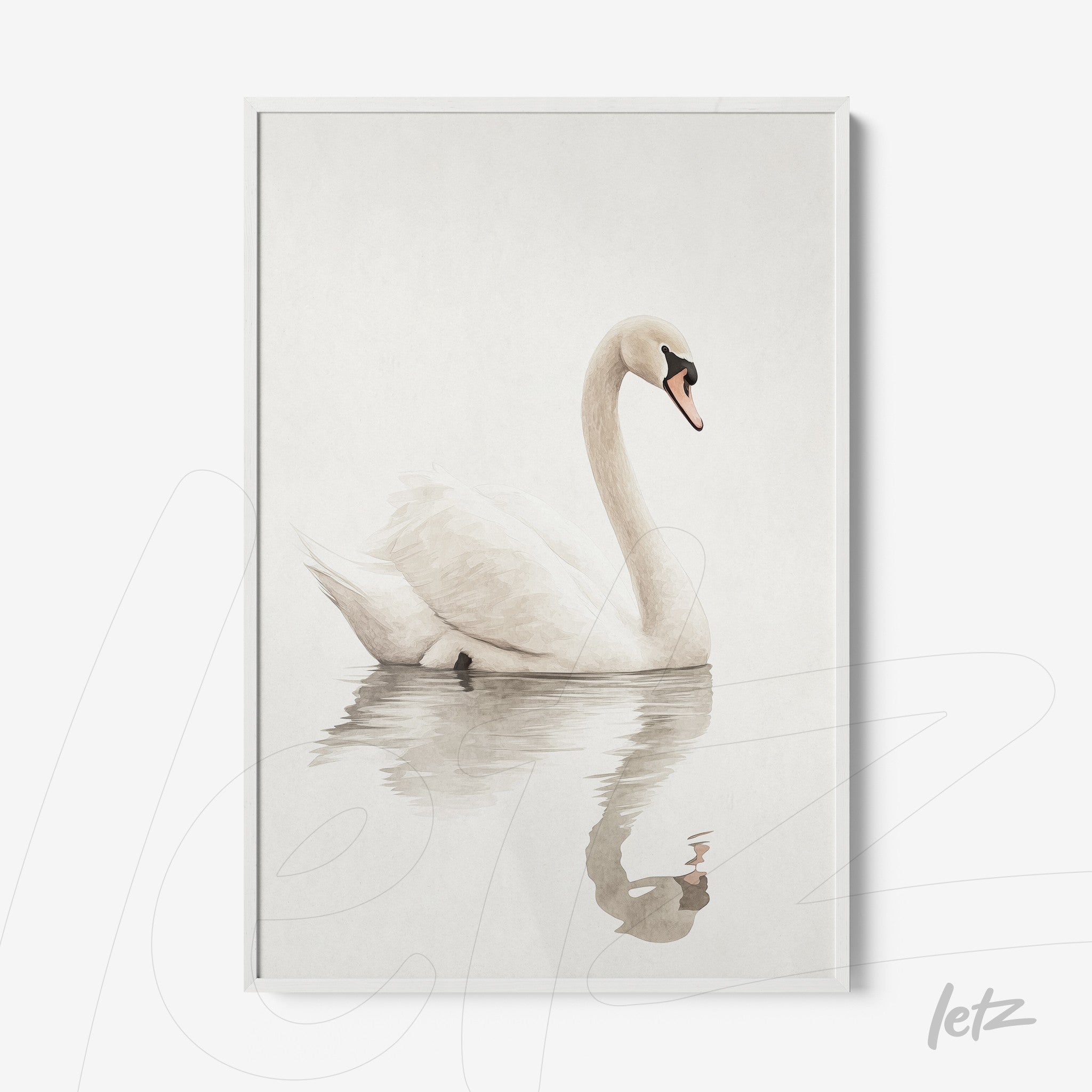 Letz-Quadro-Preview-Filete-com-Vidro-Branca_vintage-kid-cisne-1.jpg