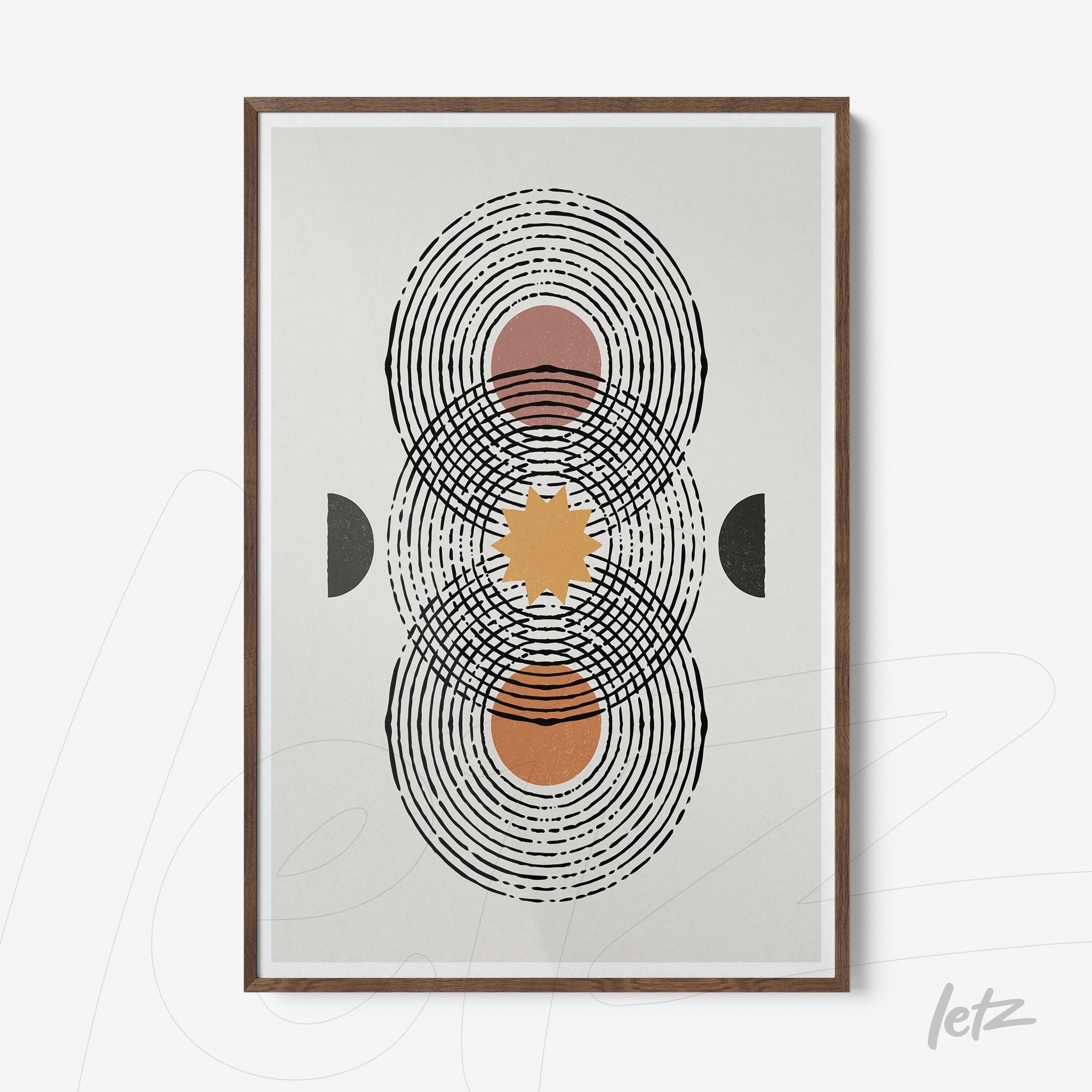 Letz-Quadro-Preview-Filete-com-Vidro-Freijo_Boho-Geometrico-Preto-Amarelo-Marrom-1.jpg