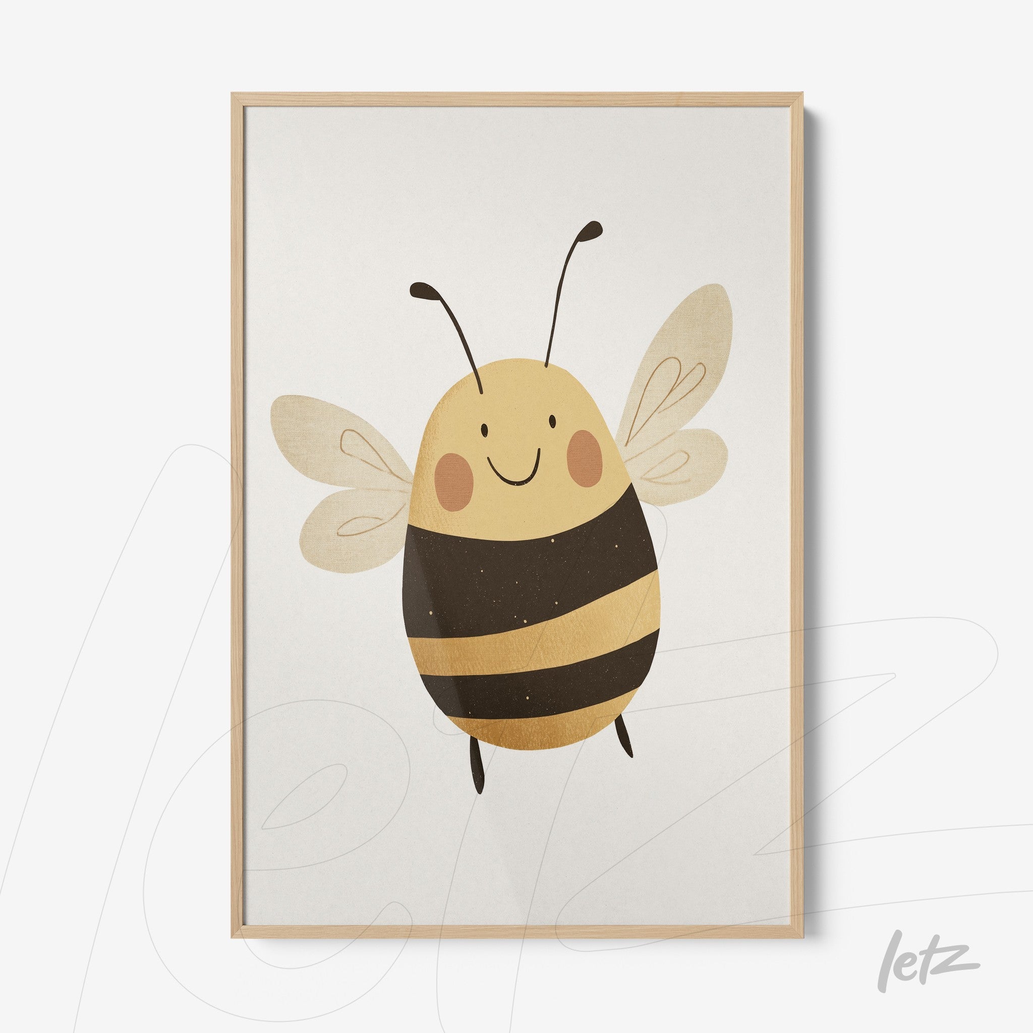 Letz-Quadro-Preview-Filete-com-Vidro-Natural_animais-fofinhos-abelha-1.jpg