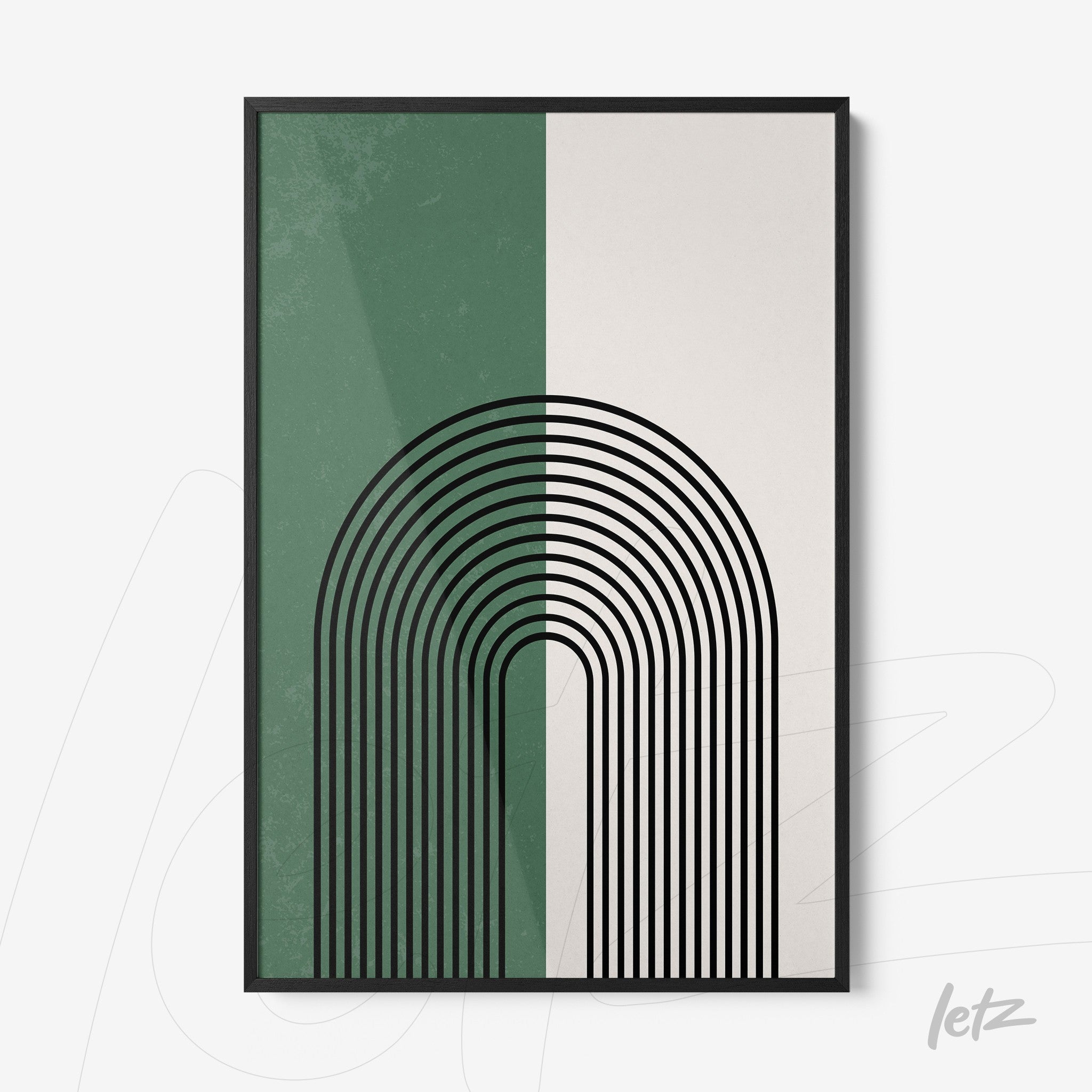 Letz-Quadro-Preview-Filete-com-Vidro-Preta_Boho-Geometrico-Preto-Verde-2.jpg