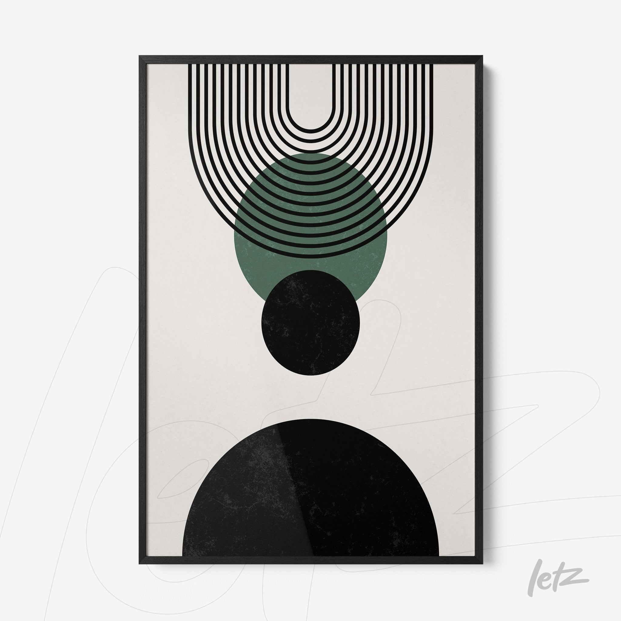 Letz-Quadro-Preview-Filete-com-Vidro-Preta_Boho-Geometrico-Verde-Preto-1.jpg
