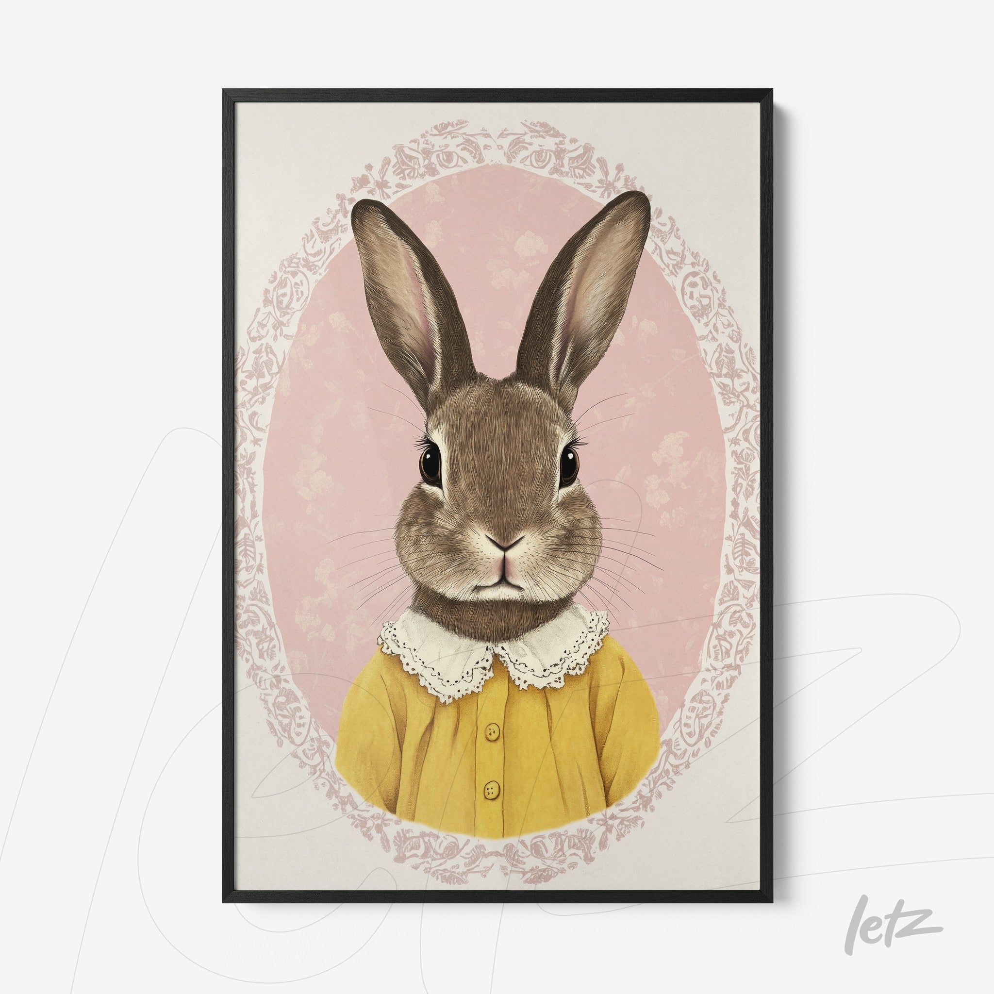 Letz-Quadro-Preview-Filete-com-Vidro-Preta_vintage-kid-coelho-3.jpg