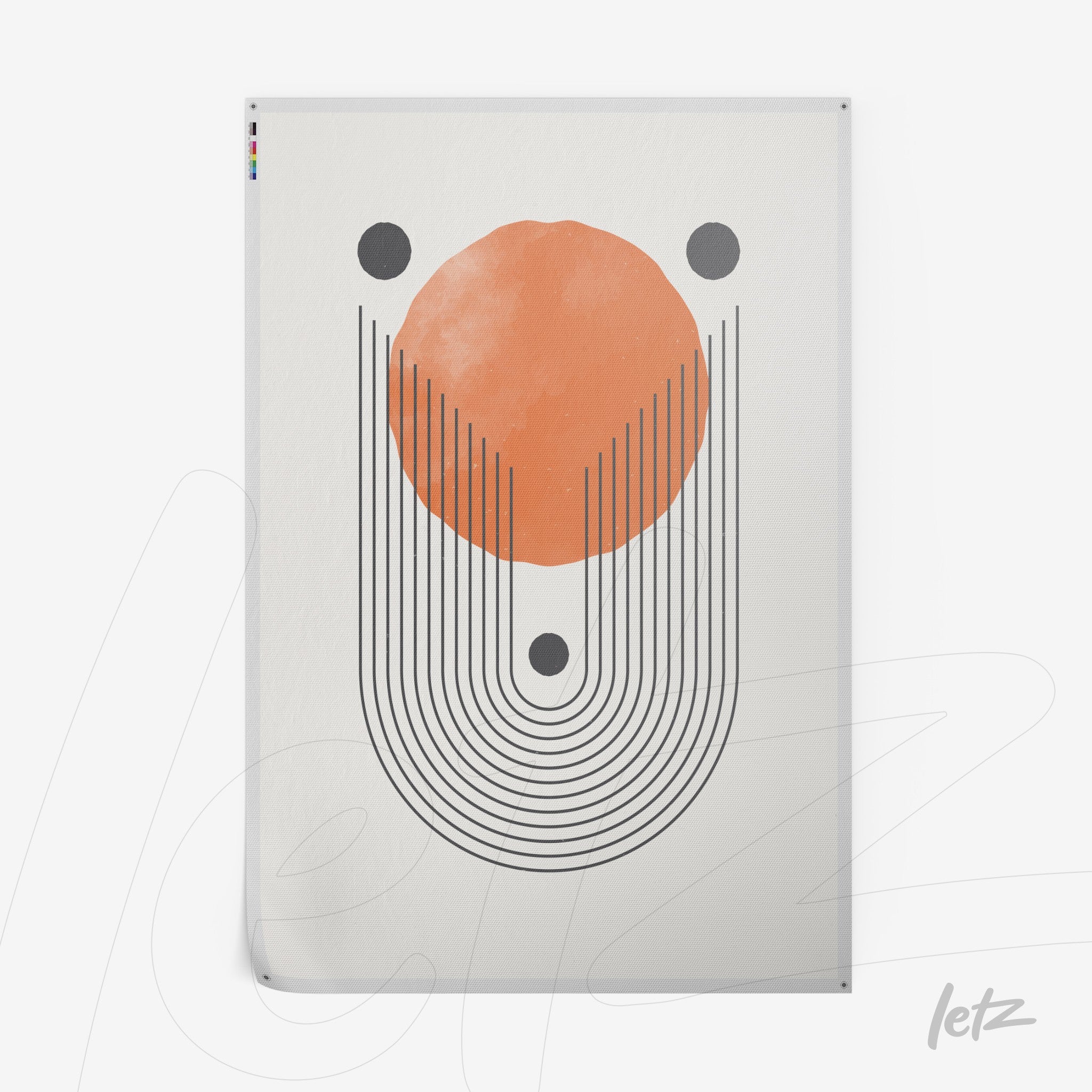 Letz-Quadro-Preview-Impressao-Canvas_Boho-Geometrico-Laranja-e-Preto-1.jpg