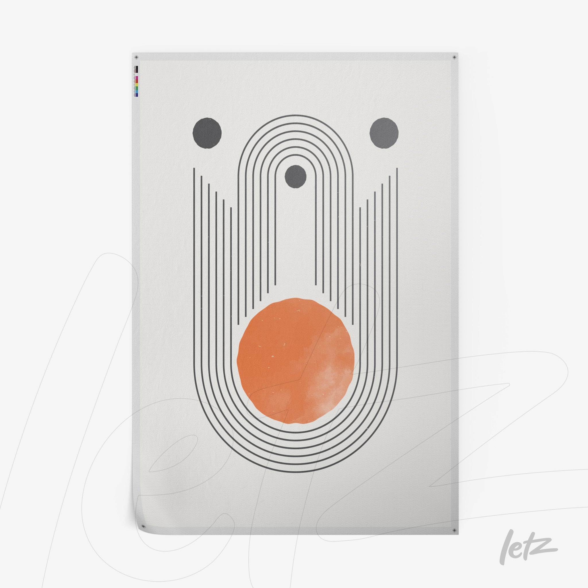 Letz-Quadro-Preview-Impressao-Canvas_Boho-Geometrico-Laranja-e-Preto-2.jpg