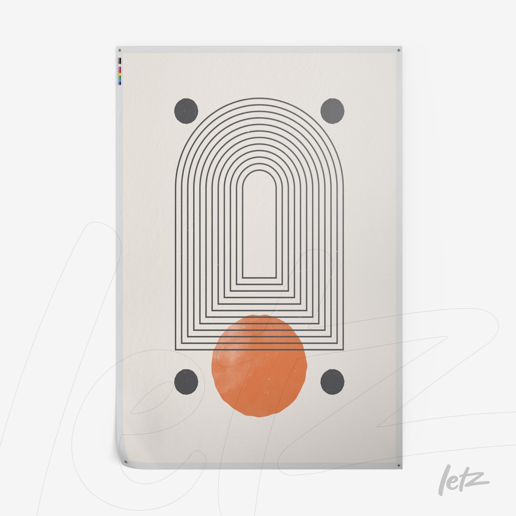 Letz-Quadro-Preview-Impressao-Canvas_Boho-Geometrico-Laranja-e-Preto-3.jpg