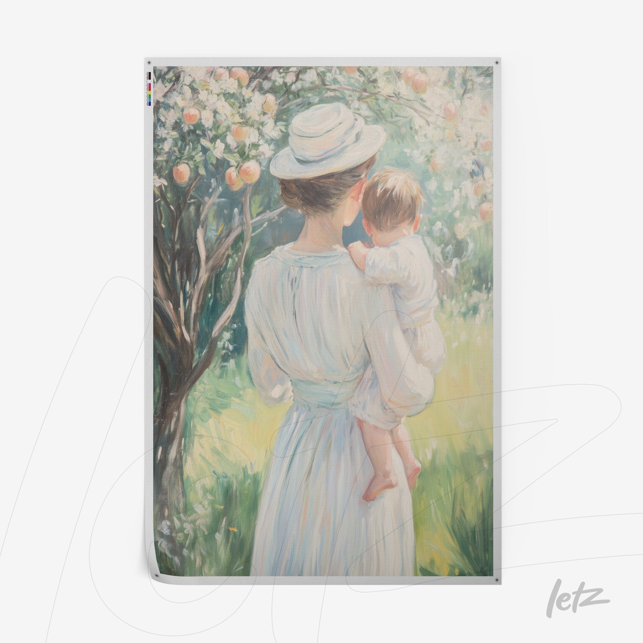 Letz-Quadro-Preview-Impressao-Canvas_vintage-kid-girl-and-mom-1.jpg