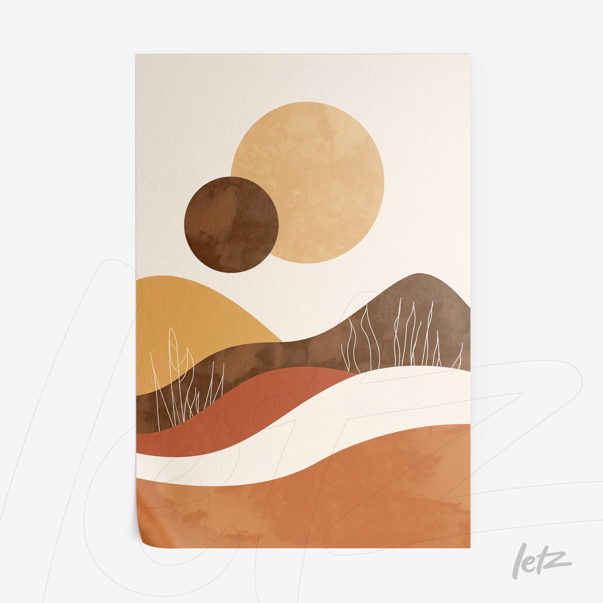 Letz-Quadro-Preview-Impressao-Papel_Boho-Geometrico-Laranja-Marrom-1.jpg