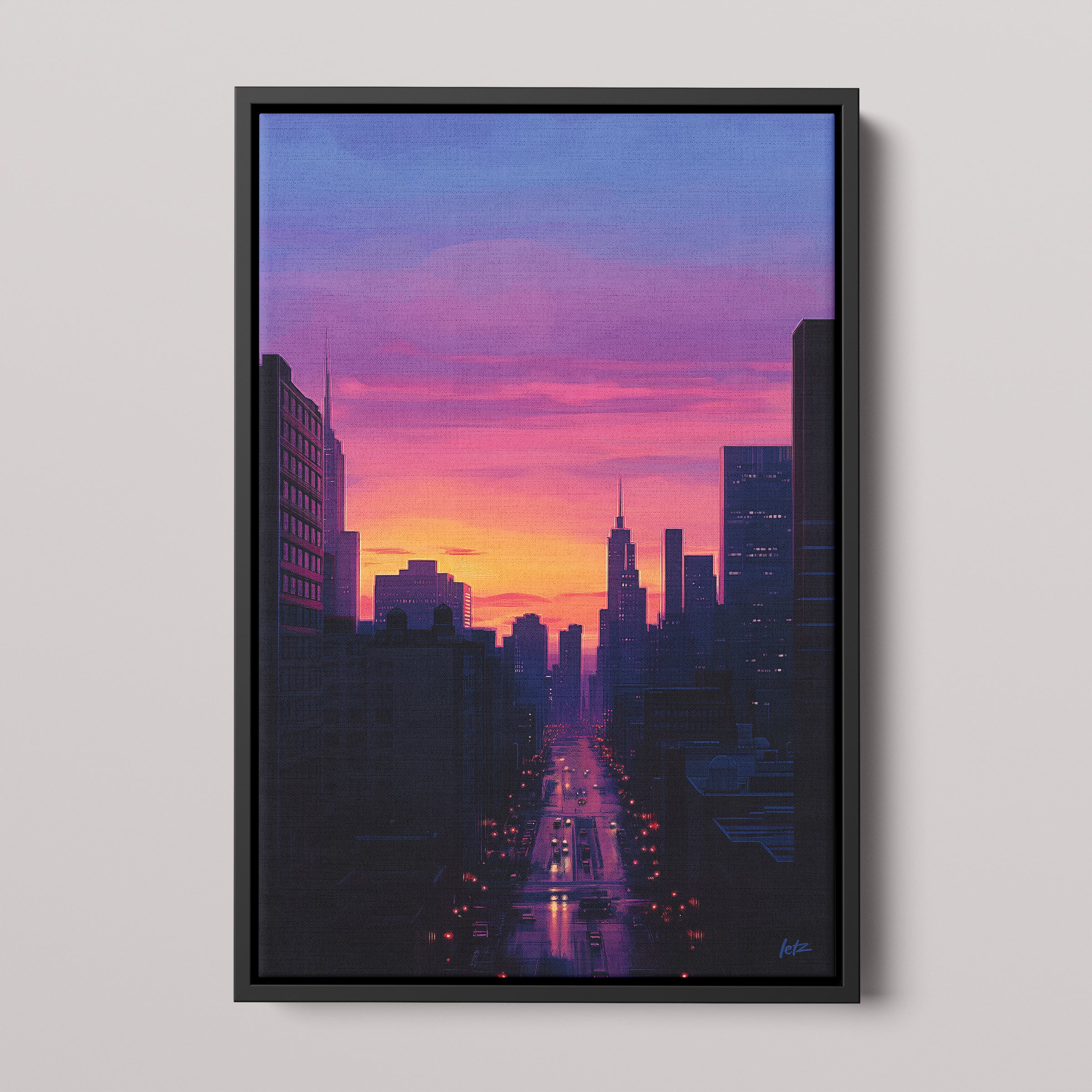 Sunset Paradise