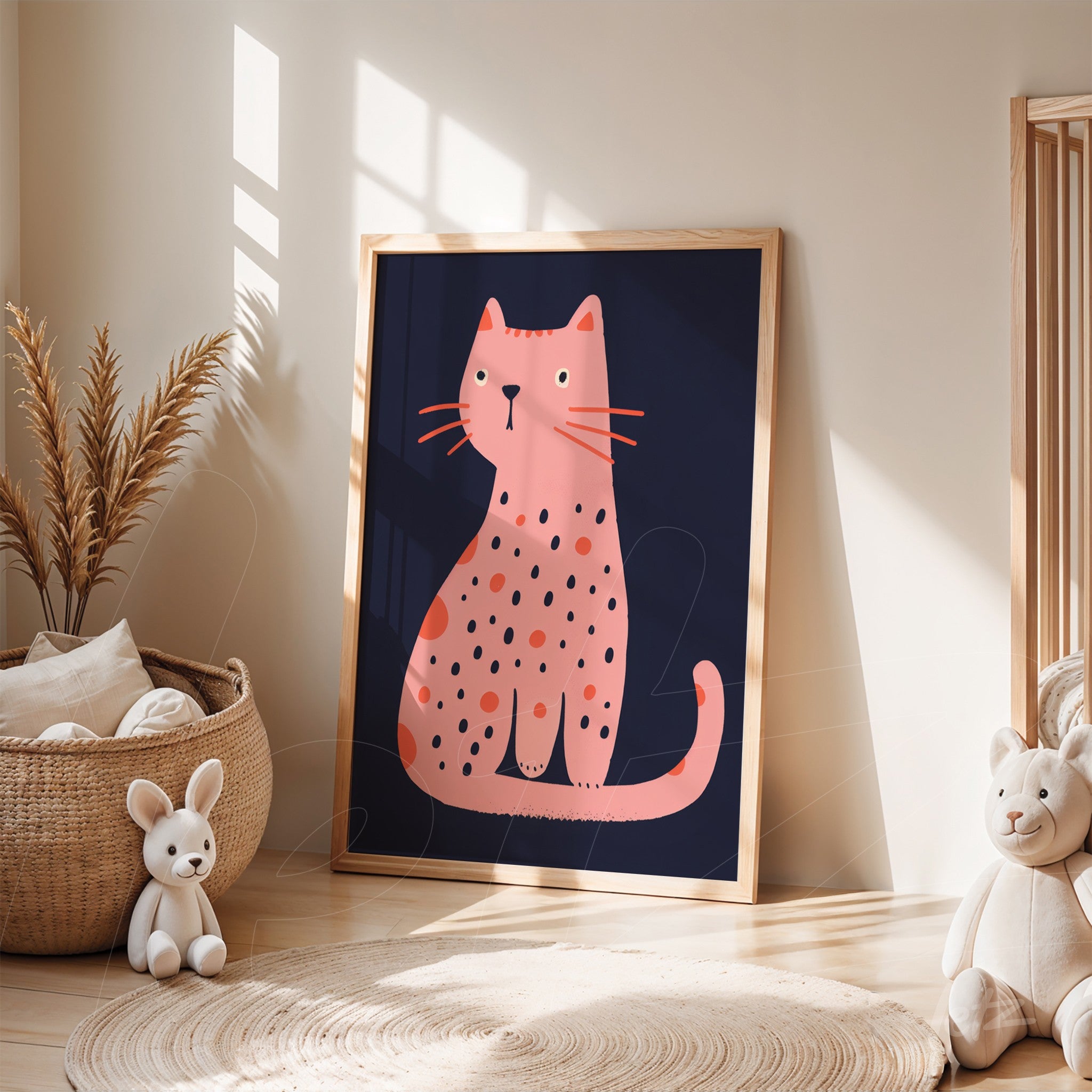Letz-Preview-Quadro-Kids-Balaio-02_animais-fofinhos-gato-rosa-2.jpg