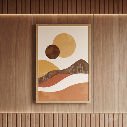 Letz-Preview-Quadro-Quarto-Madeira-01_Boho-Geometrico-Laranja-Marrom-1.jpg