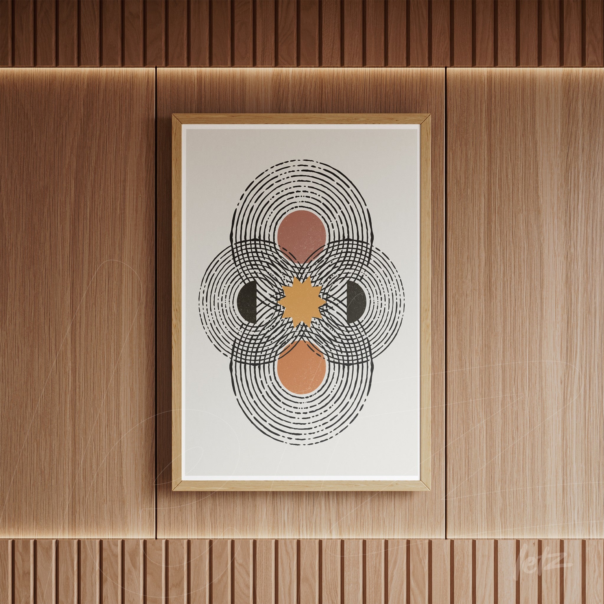 Letz-Preview-Quadro-Quarto-Madeira-01_Boho-Geometrico-Preto-Amarelo-Marrom-3.jpg
