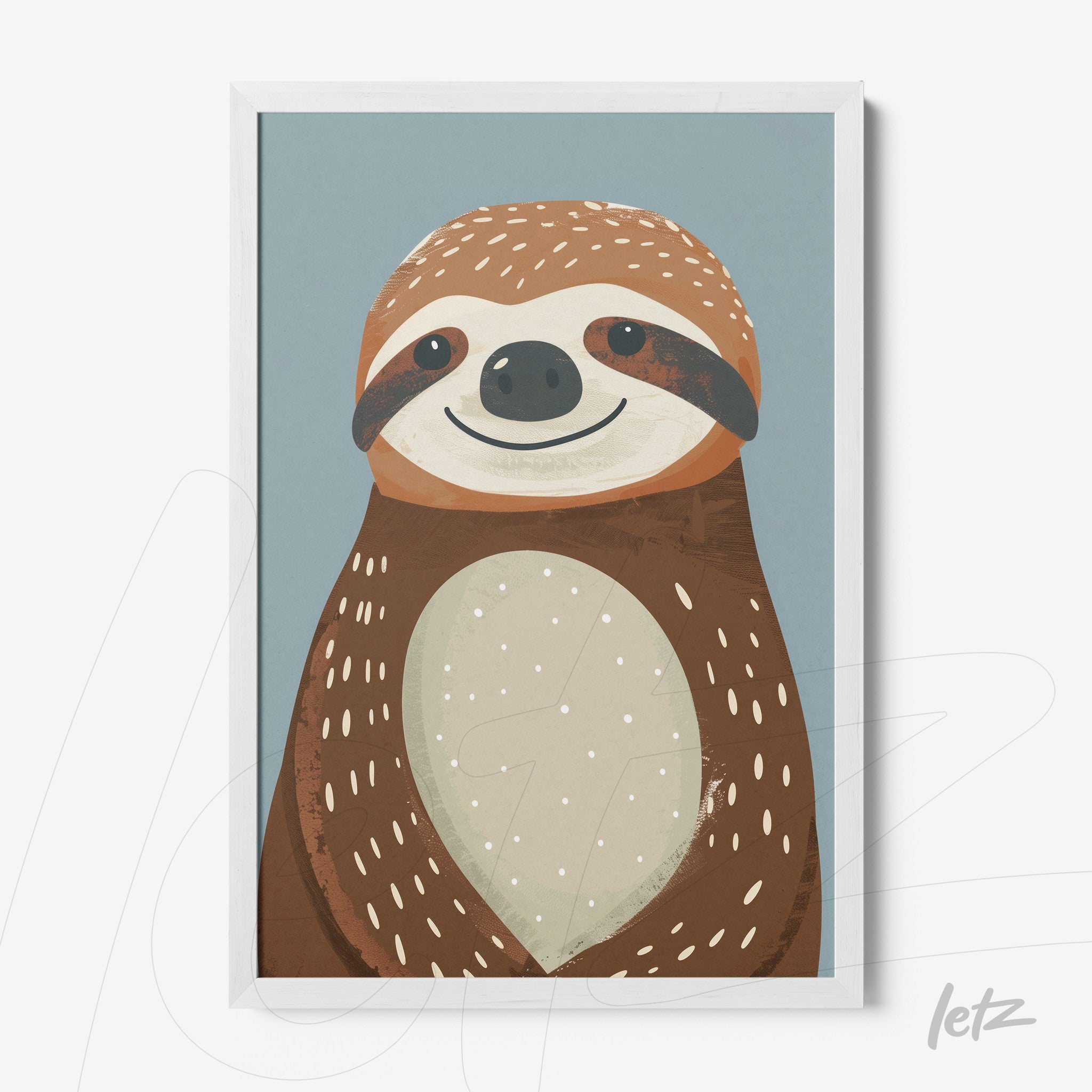 Letz-Quadro-Preview-Caixa-Branca_animais-fofinhos-preguica-1.jpg
