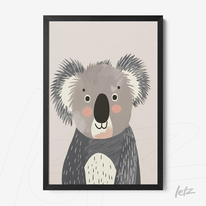 Letz-Quadro-Preview-Caixa-Preta_animais-fofinhos-coala-1.jpg