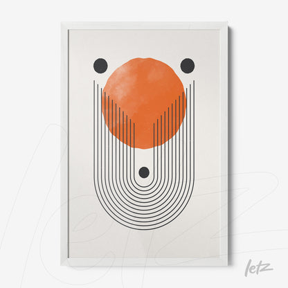 Letz-Quadro-Preview-Caixa-com-Vidro-Branca_Boho-Geometrico-Laranja-e-Preto-1.jpg