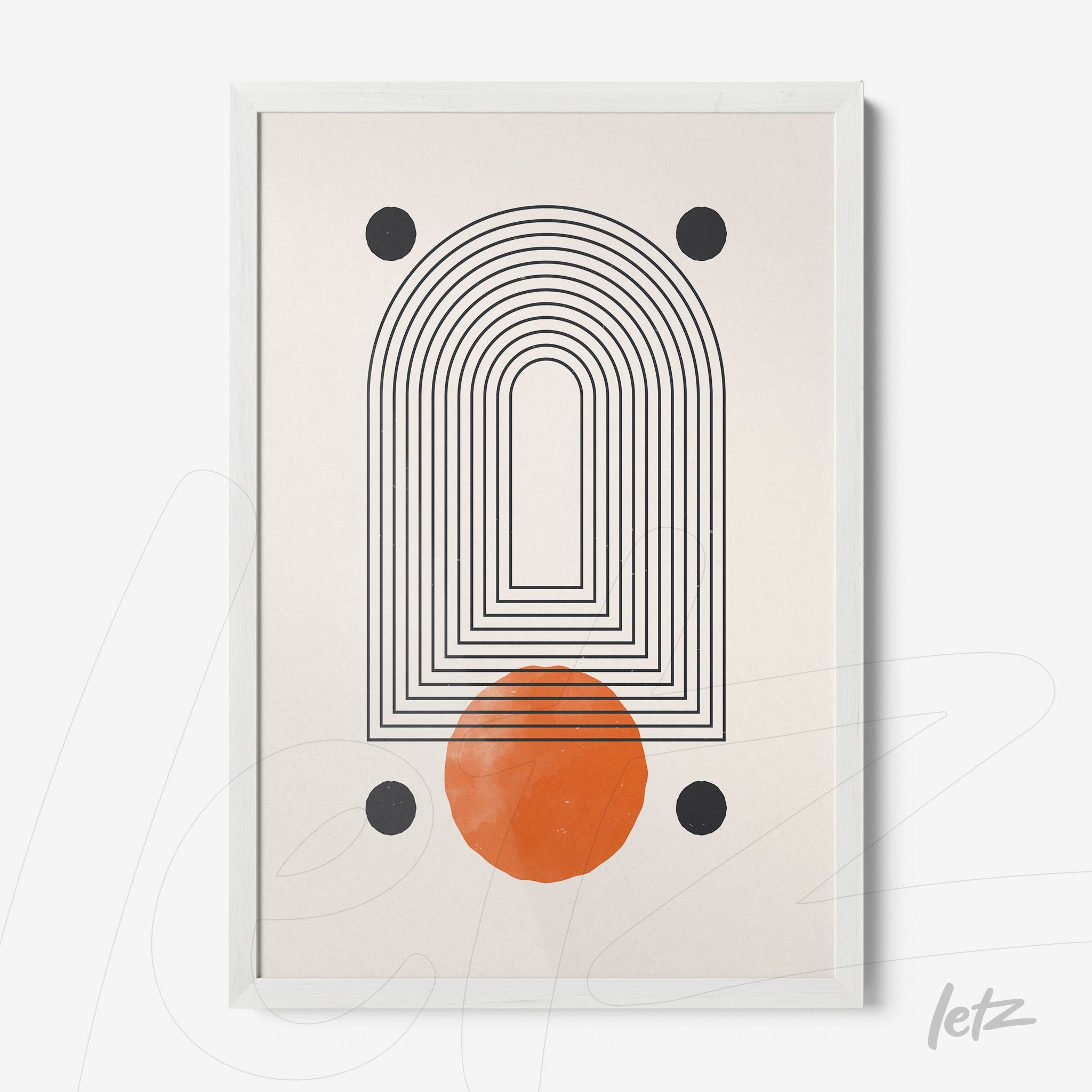 Letz-Quadro-Preview-Caixa-com-Vidro-Branca_Boho-Geometrico-Laranja-e-Preto-3.jpg
