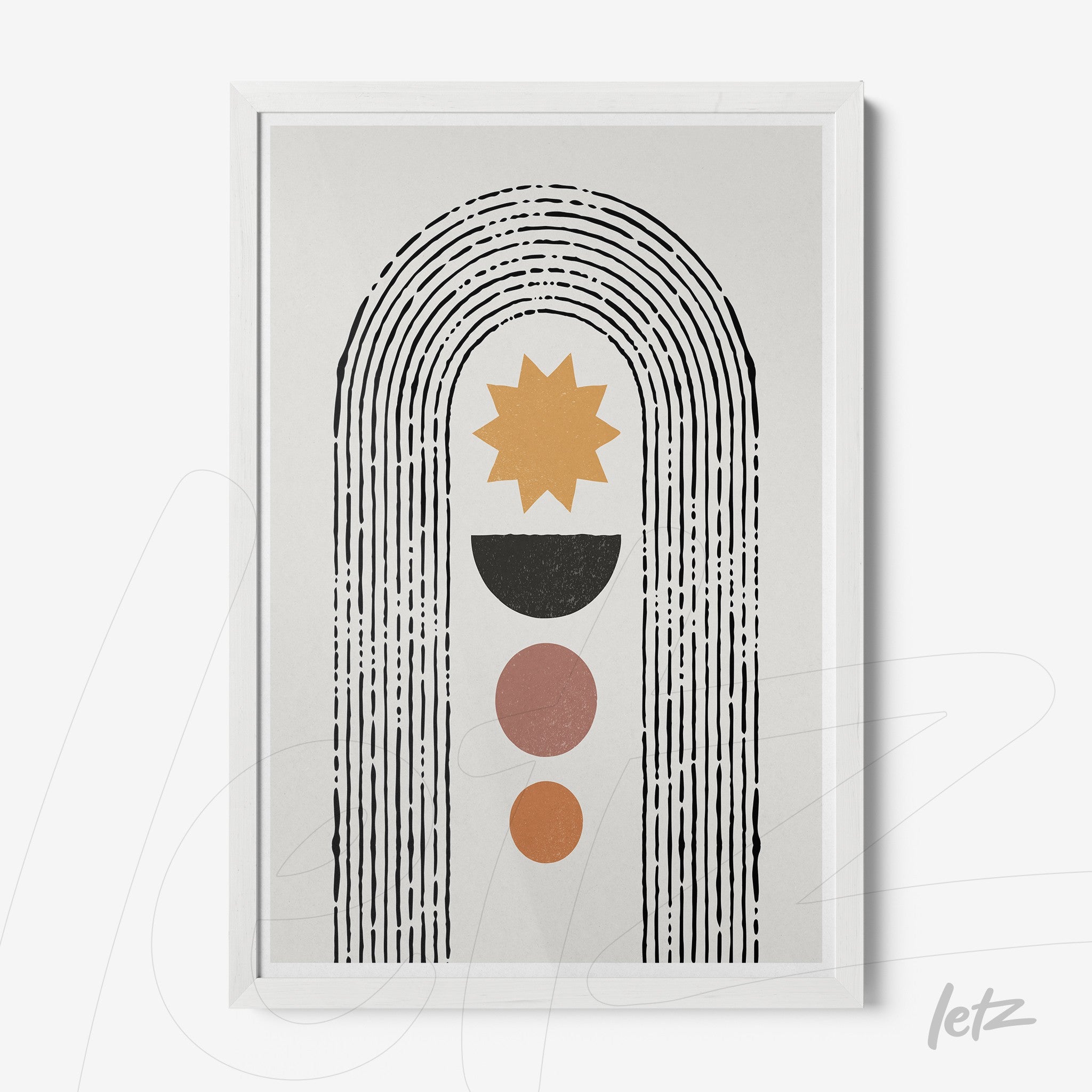 Letz-Quadro-Preview-Caixa-com-Vidro-Branca_Boho-Geometrico-Preto-Amarelo-Marrom-2.jpg