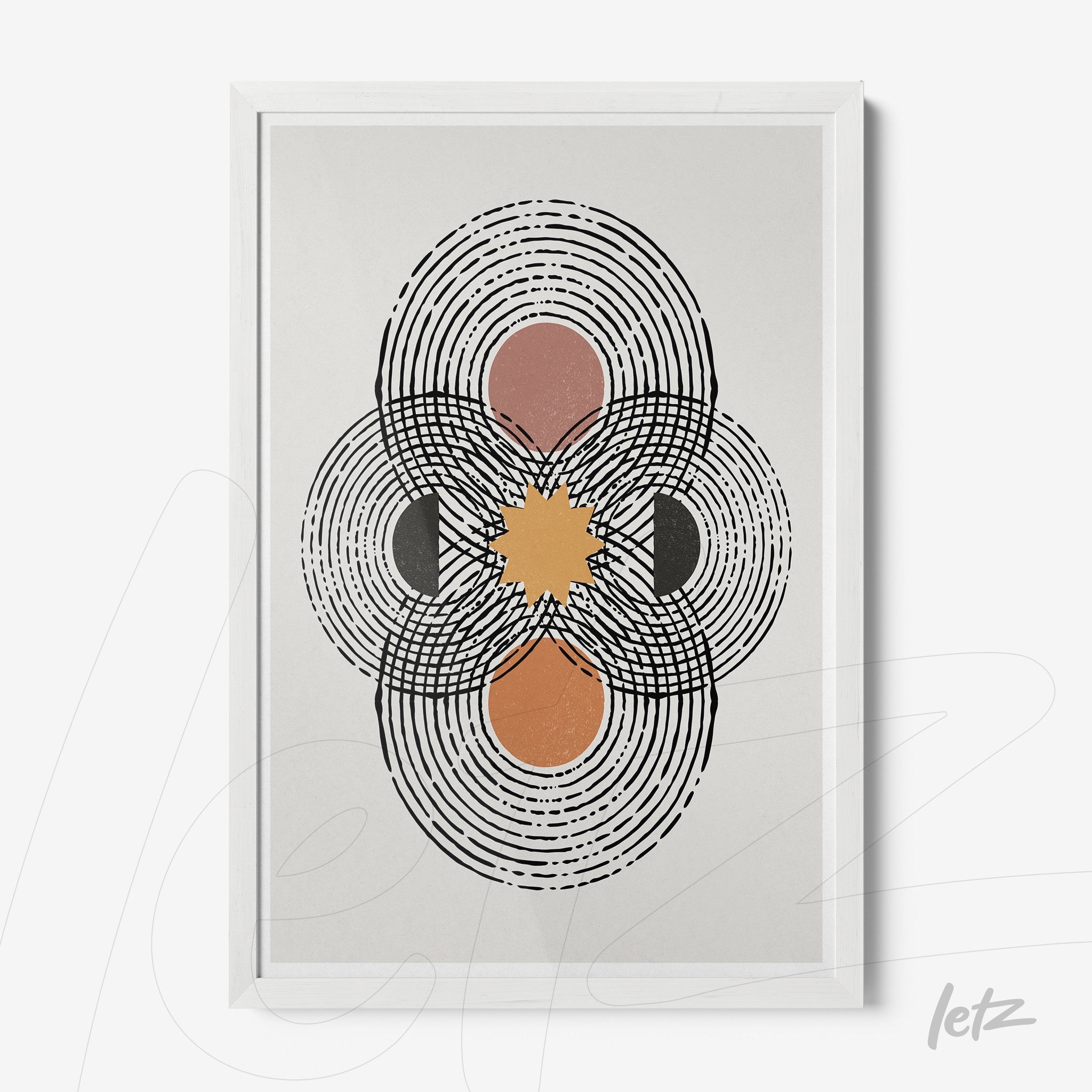 Letz-Quadro-Preview-Caixa-com-Vidro-Branca_Boho-Geometrico-Preto-Amarelo-Marrom-3.jpg