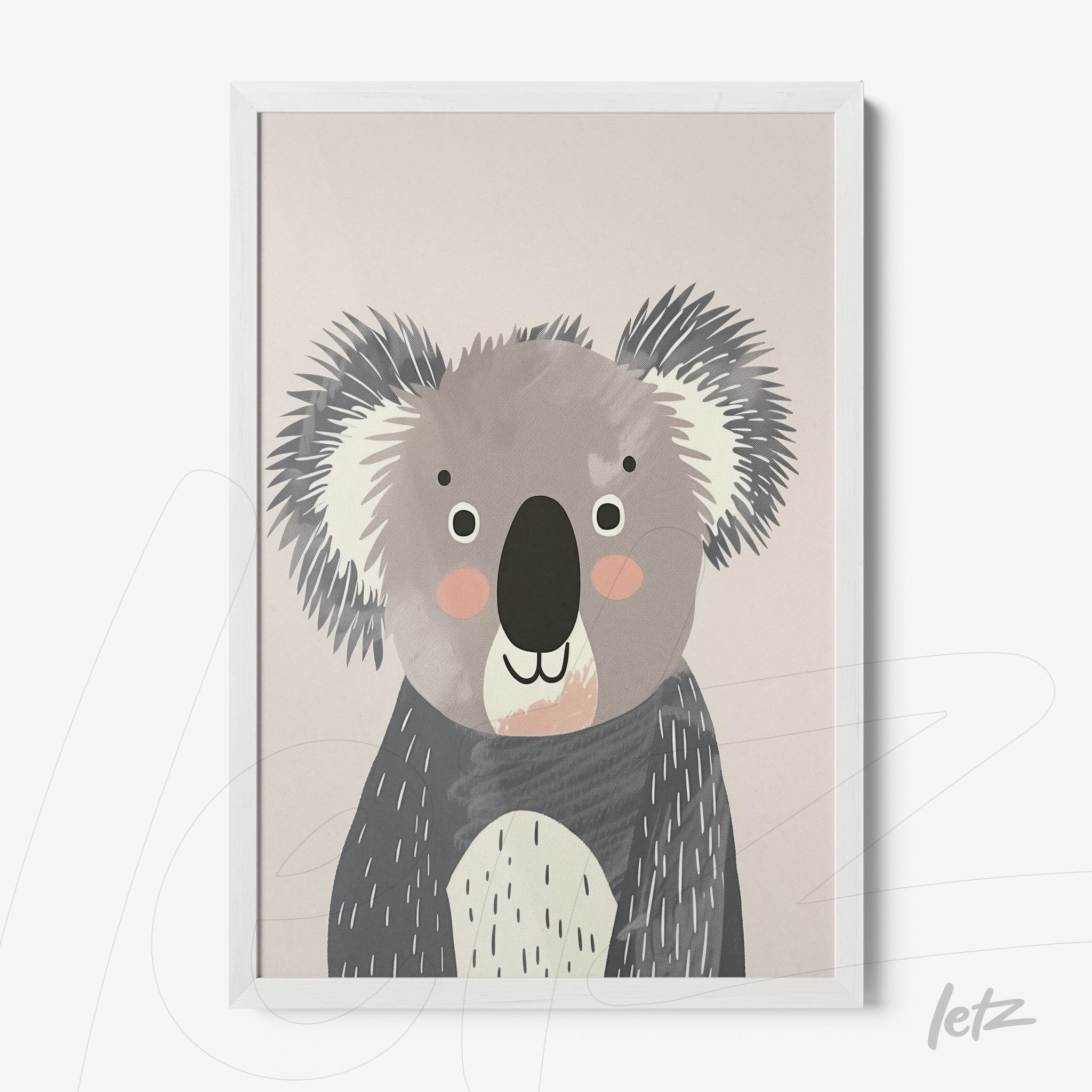 Letz-Quadro-Preview-Caixa-com-Vidro-Branca_animais-fofinhos-coala-1.jpg