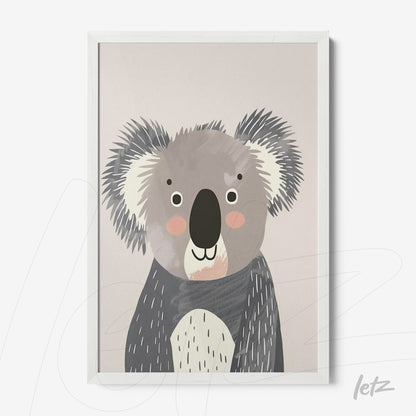 Letz-Quadro-Preview-Caixa-com-Vidro-Branca_animais-fofinhos-coala-1.jpg