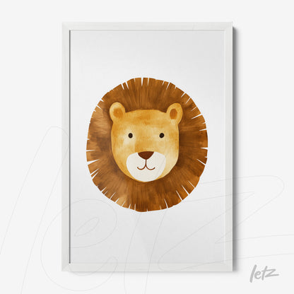 Letz-Quadro-Preview-Caixa-com-Vidro-Branca_animais-fofinhos-leao-3.jpg