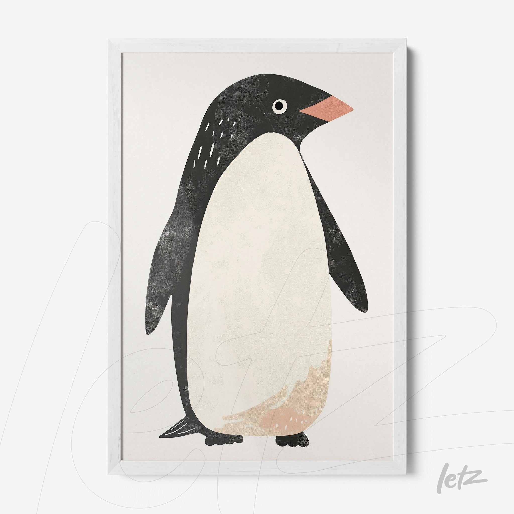 Letz-Quadro-Preview-Caixa-com-Vidro-Branca_animais-fofinhos-pinguim-1.jpg