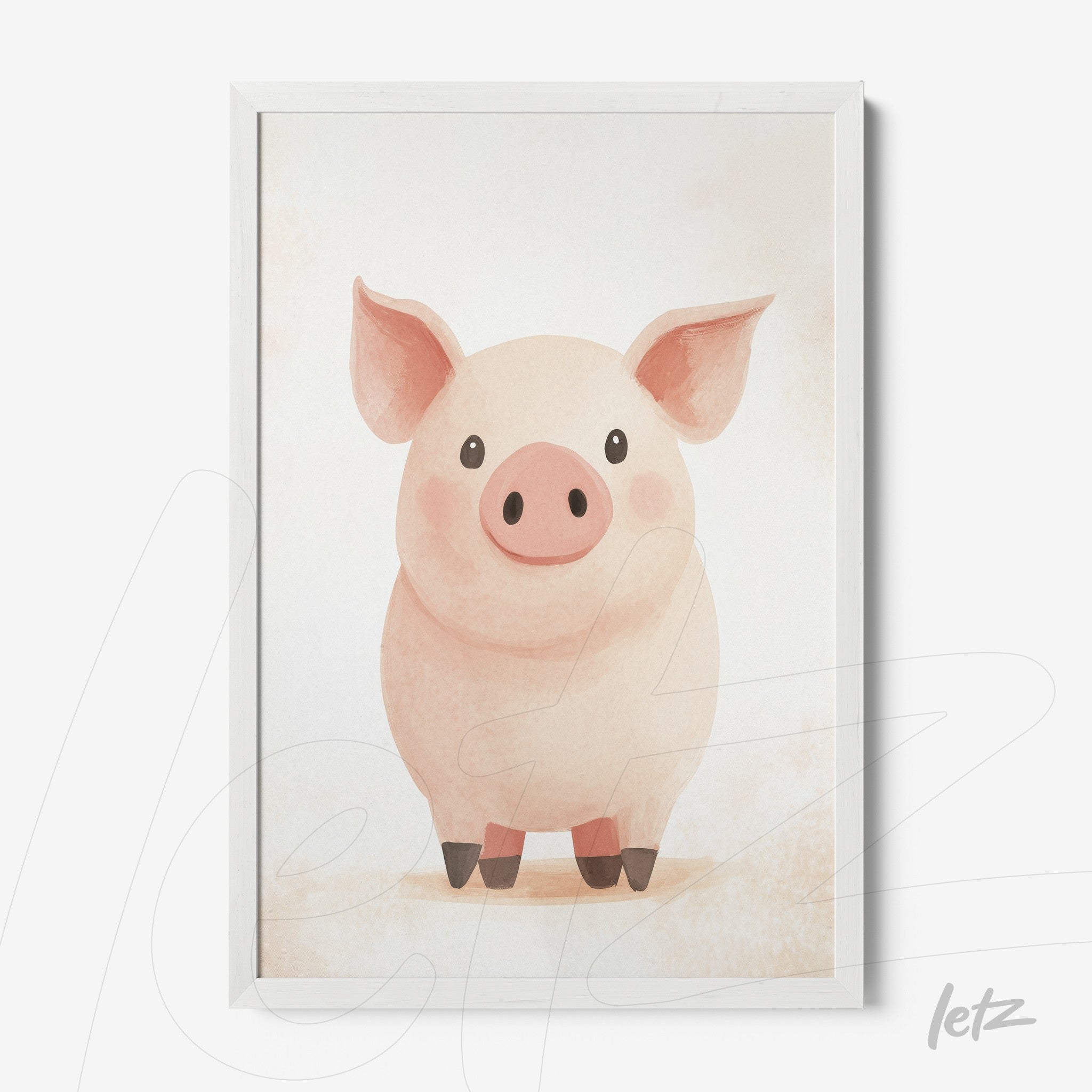 Letz-Quadro-Preview-Caixa-com-Vidro-Branca_animais-fofinhos-porquinho-1.jpg