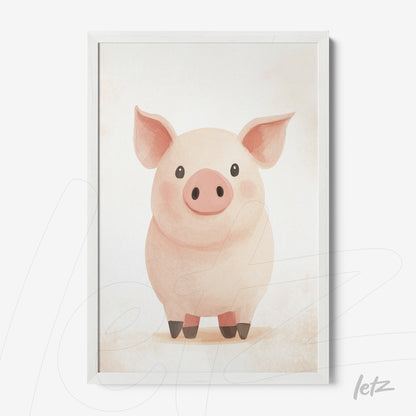 Letz-Quadro-Preview-Caixa-com-Vidro-Branca_animais-fofinhos-porquinho-1.jpg