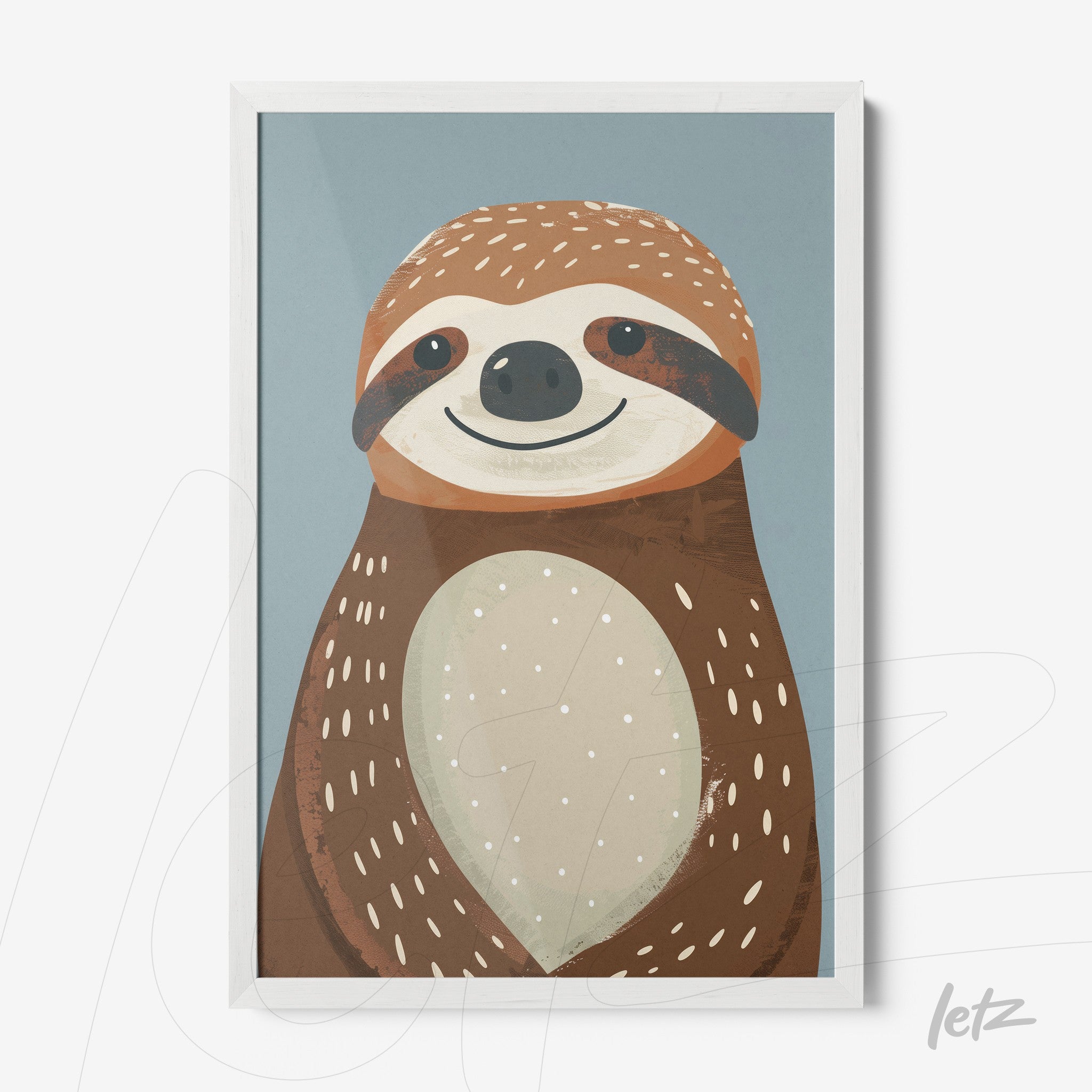 Letz-Quadro-Preview-Caixa-com-Vidro-Branca_animais-fofinhos-preguica-1.jpg