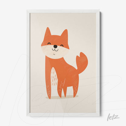 Letz-Quadro-Preview-Caixa-com-Vidro-Branca_animais-fofinhos-raposa-1.jpg