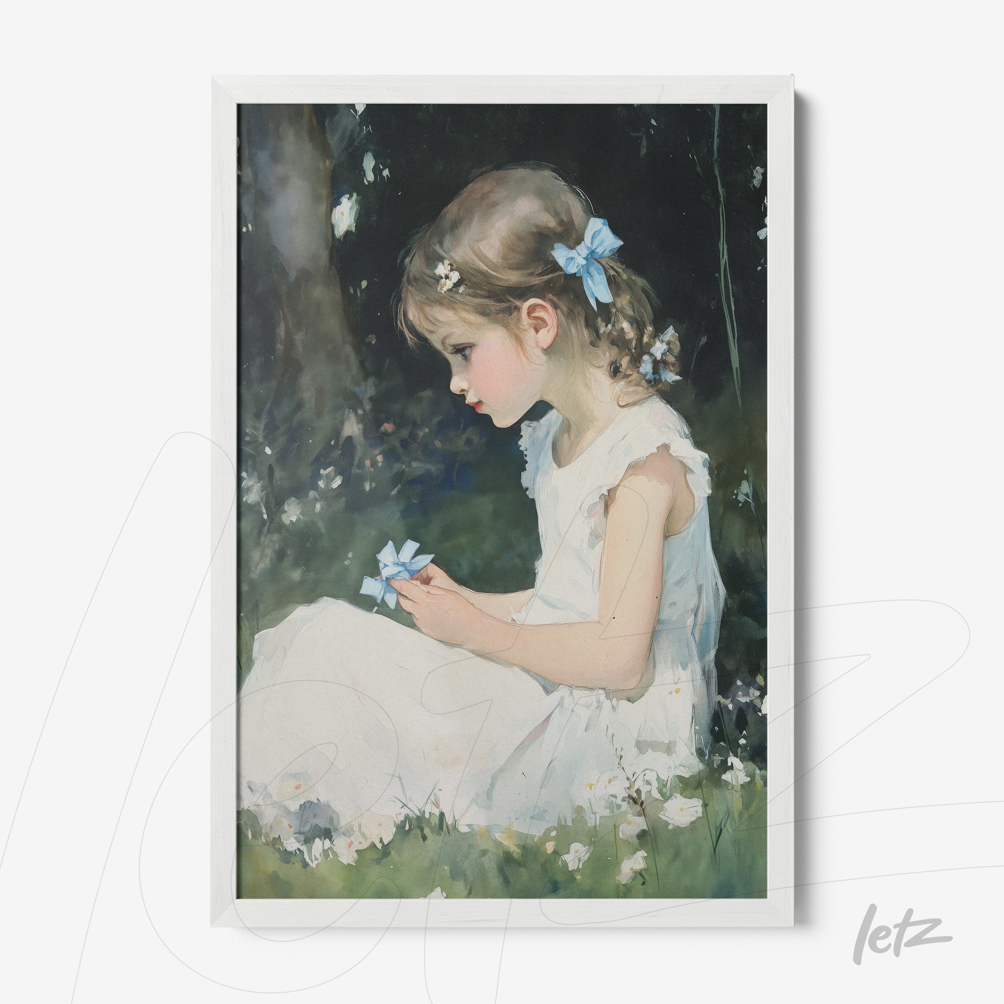 Letz-Quadro-Preview-Caixa-com-Vidro-Branca_vintage-kid-girl-3.jpg